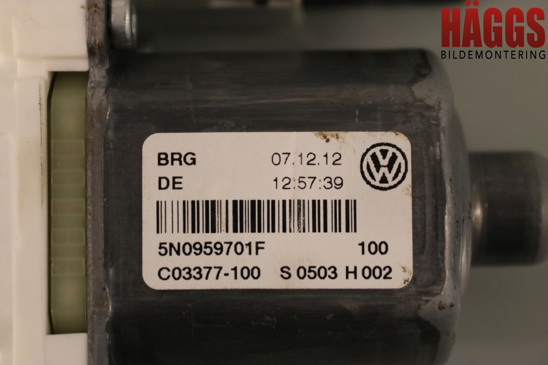 Volkswagen VW TIGUAN 07-16 Fönsterhissmotor