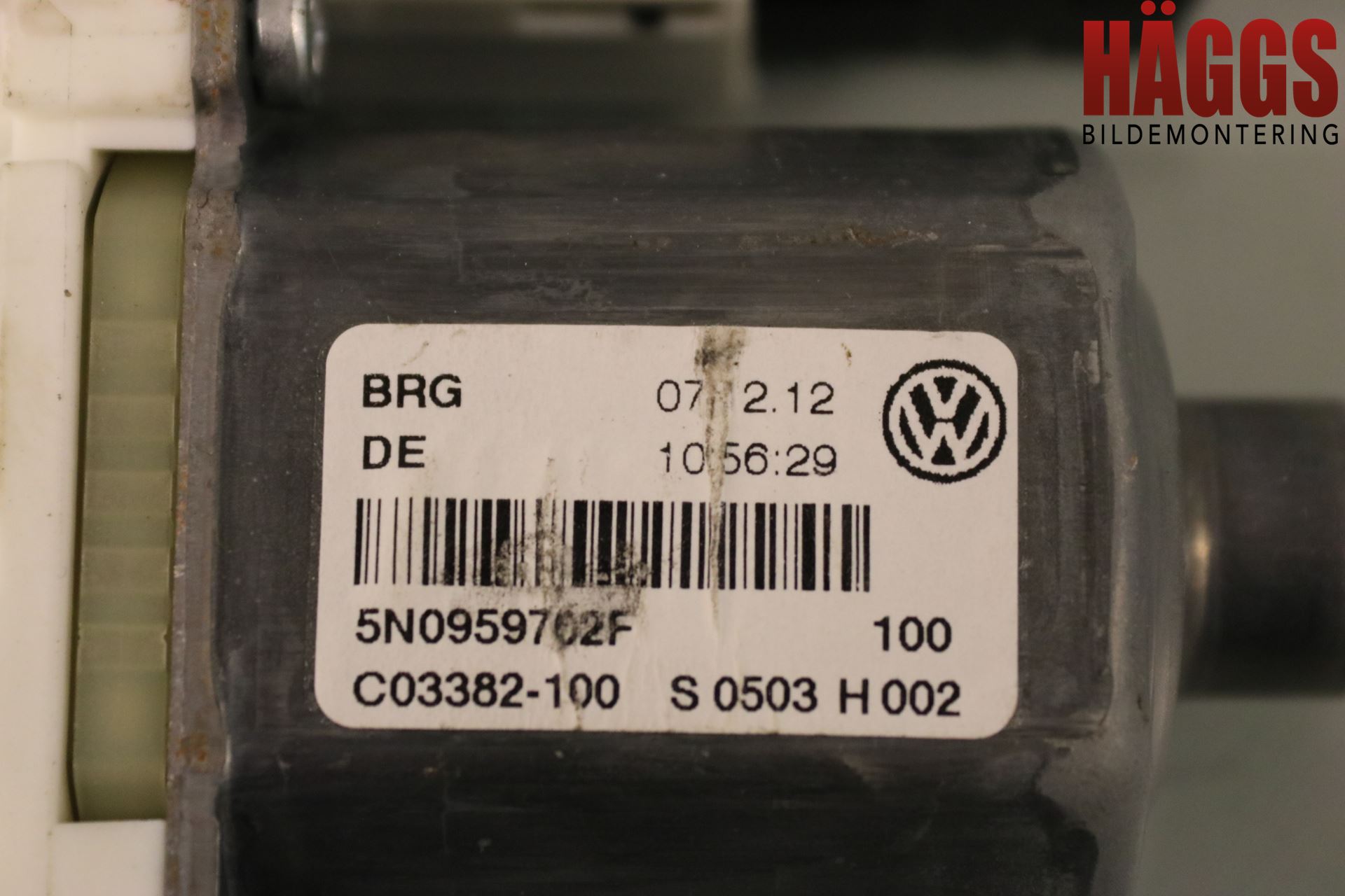 Volkswagen VW TIGUAN 07-16 Fönsterhissmotor