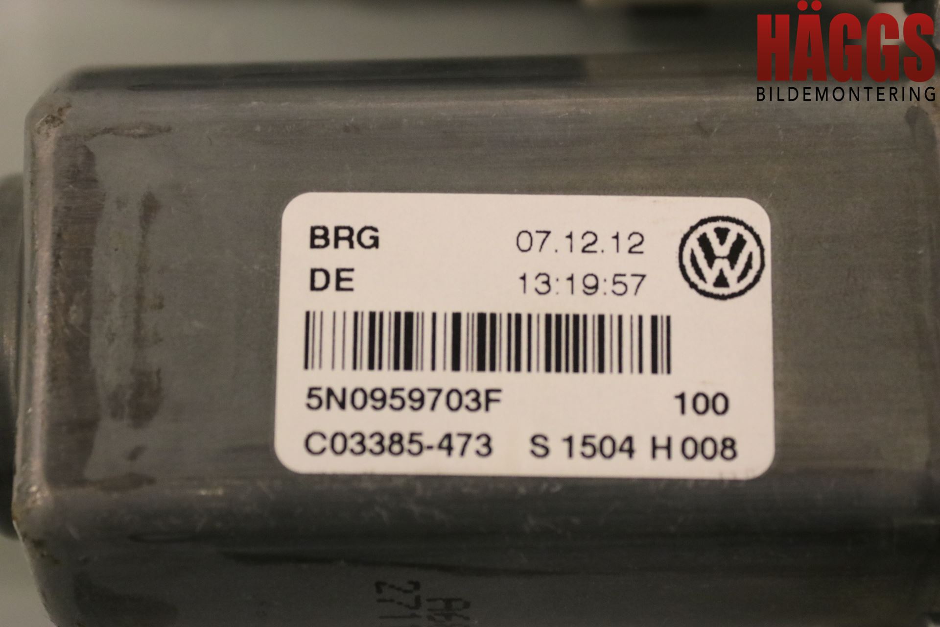Volkswagen VW TIGUAN 07-16 Fönsterhissmotor