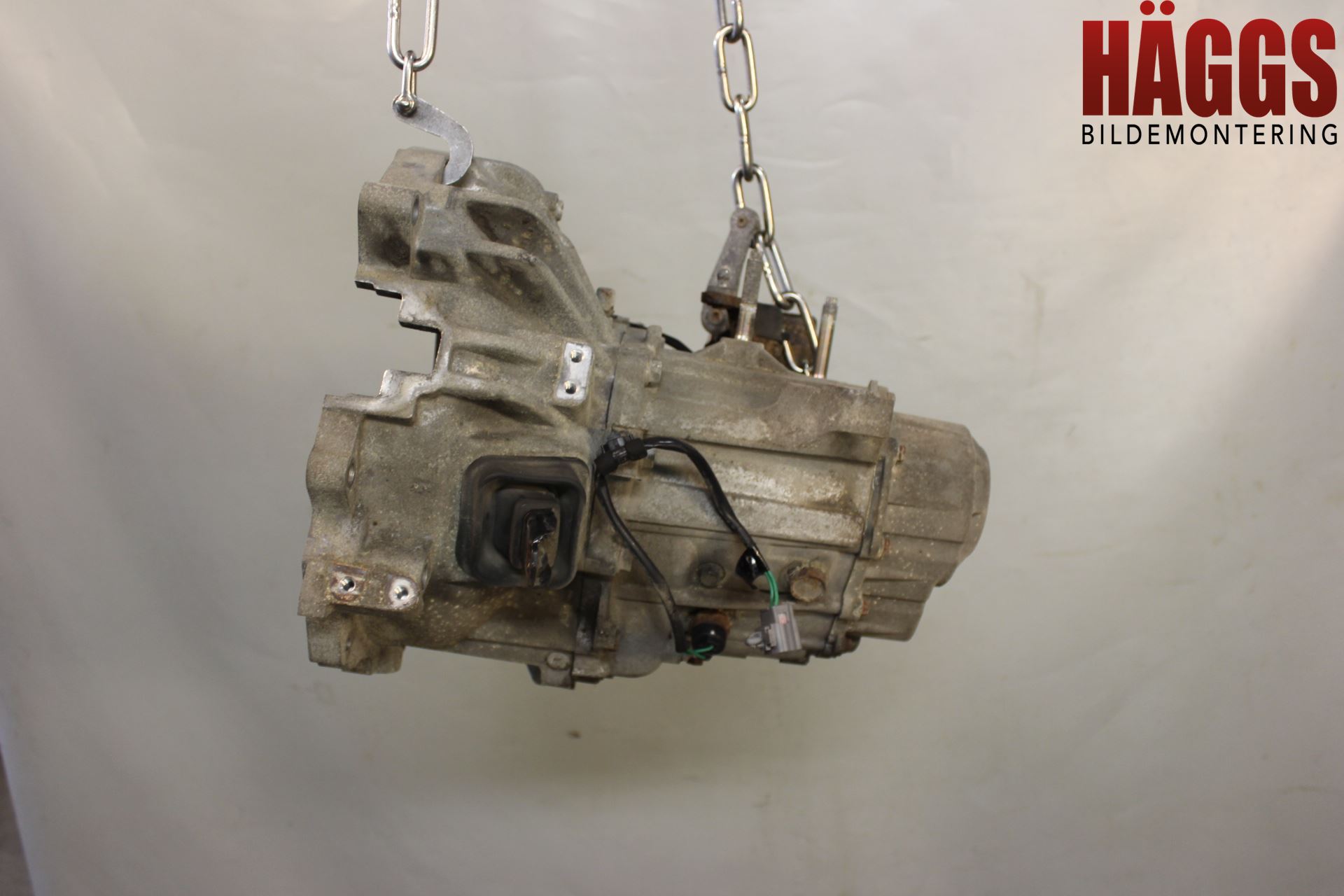 Mazda 6 02-08 Växellåda Man 6 Vxl