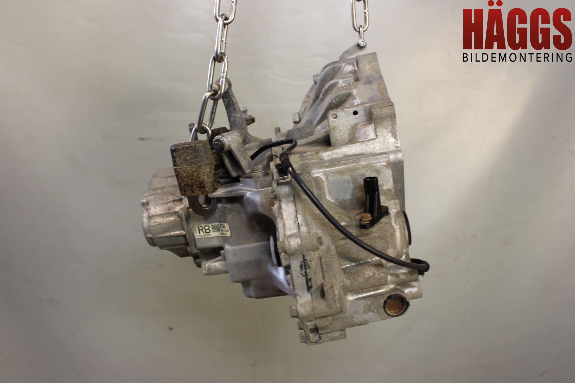 Mazda 6 02-08 Växellåda Man 6 Vxl