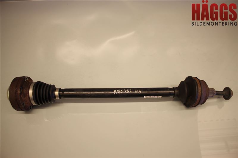 Audi ALLROAD 06-11 Drivaxel Bak Höger