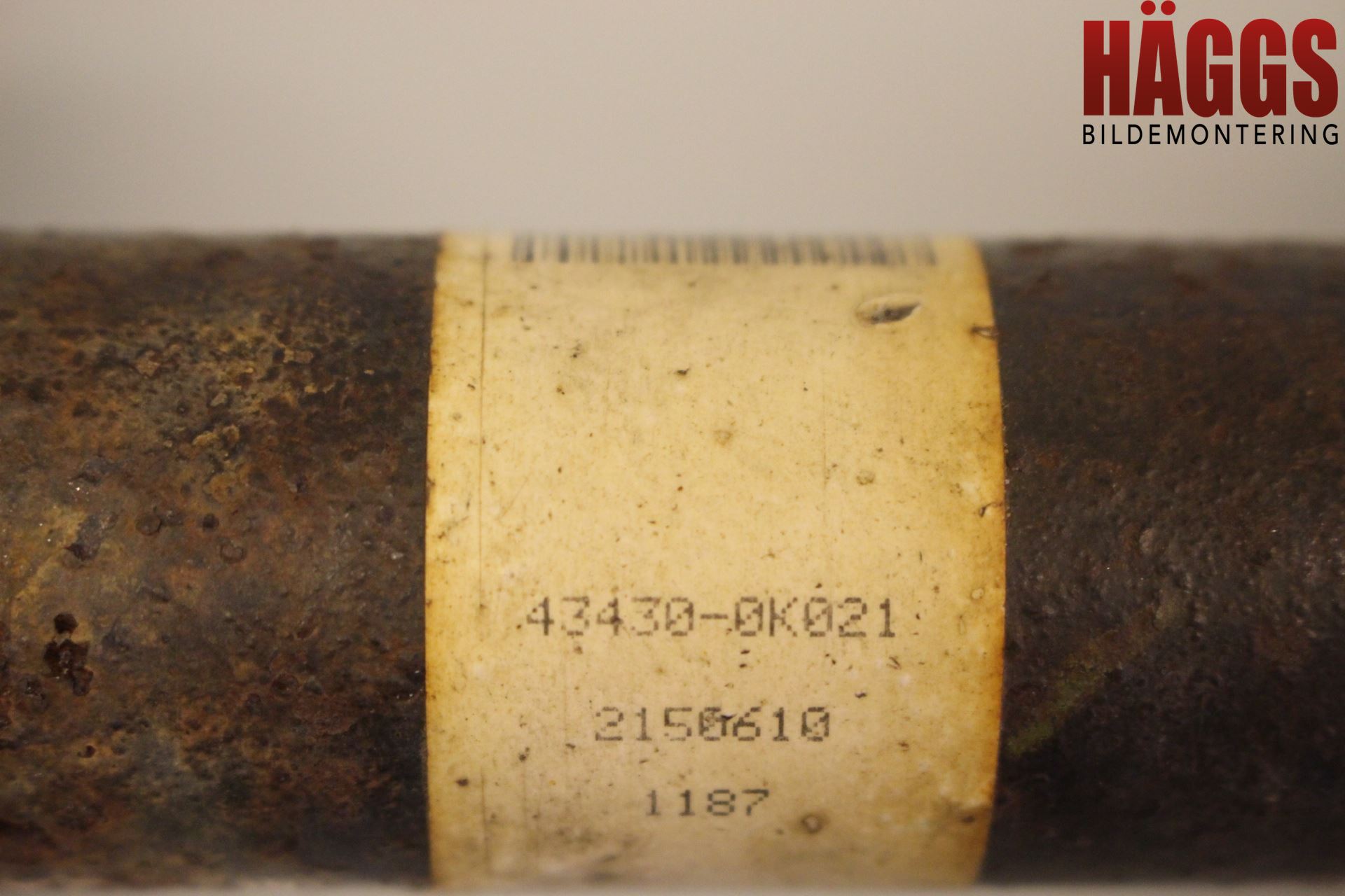 Toyota HILUX 05-16 Drivaxel Fram Vänster