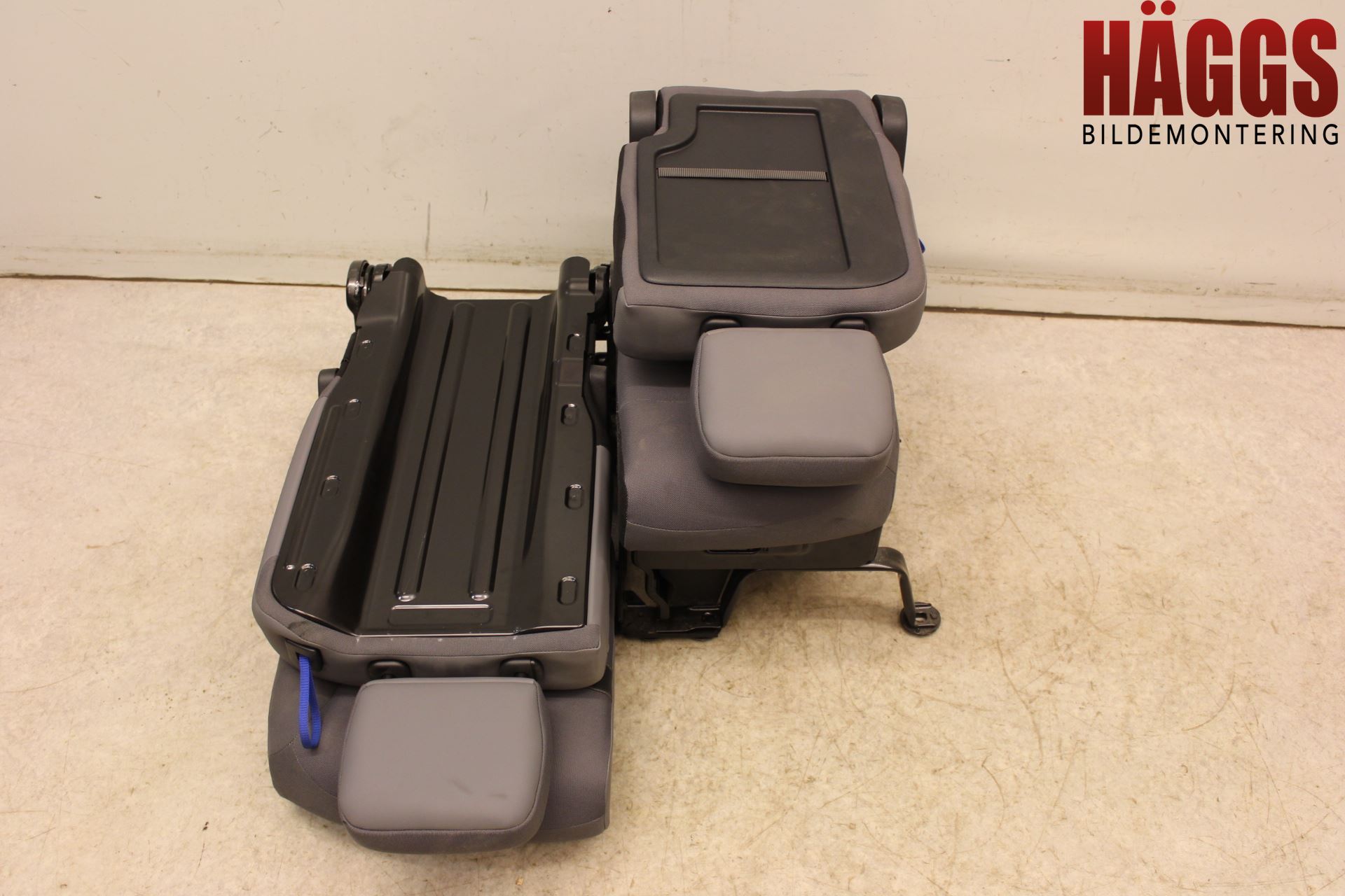 Citroen BERLINGO 08-18 Inredning Stol Fram Hö