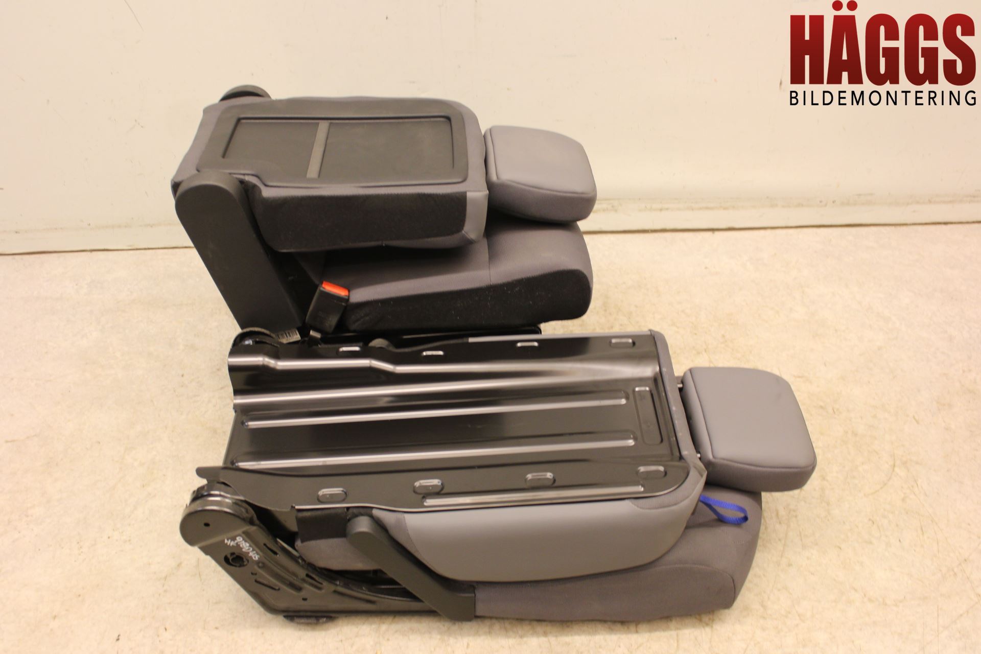 Citroen BERLINGO 08-18 Inredning Stol Fram Hö