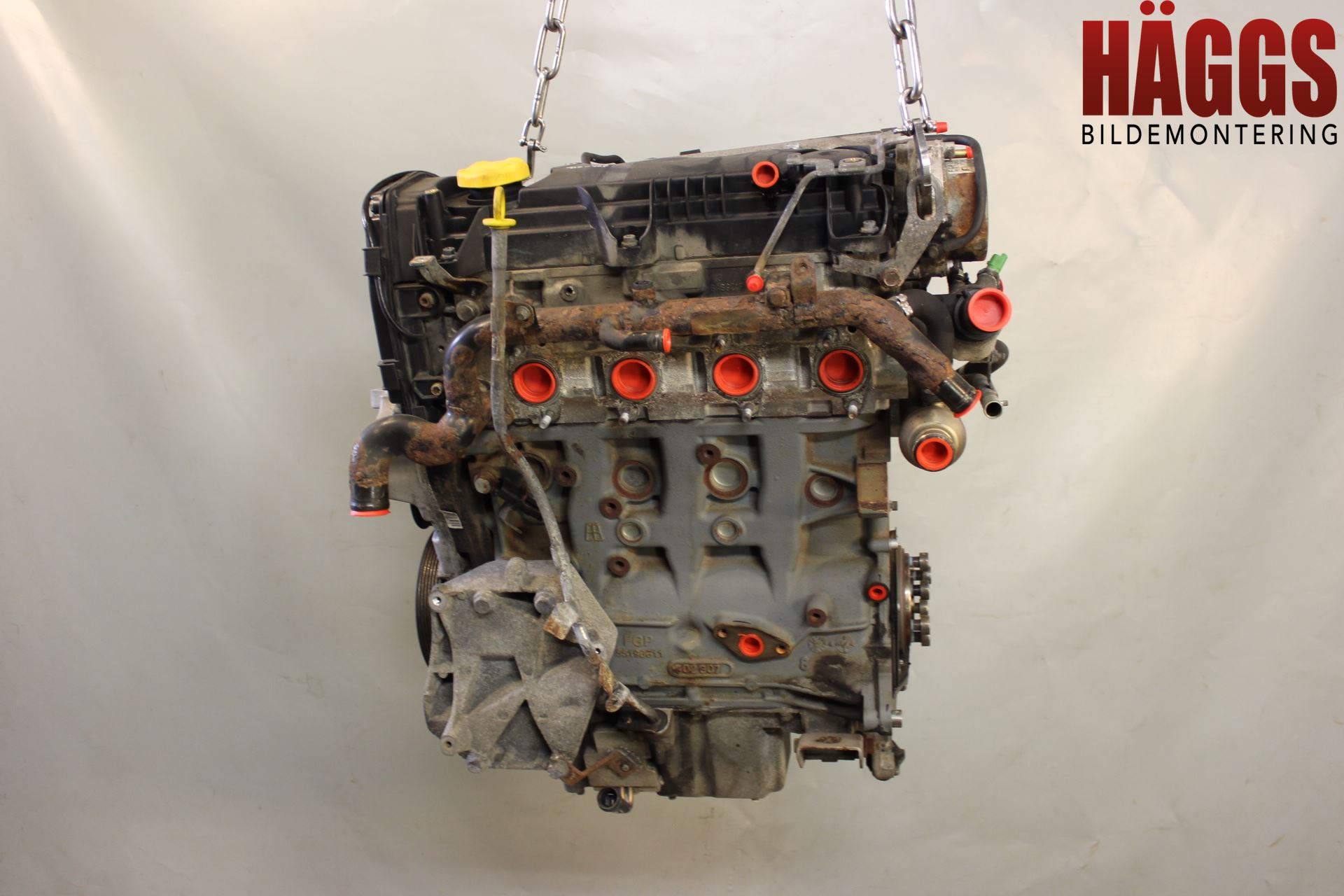 Opel ASTRA H 04-12 Motor Diesel