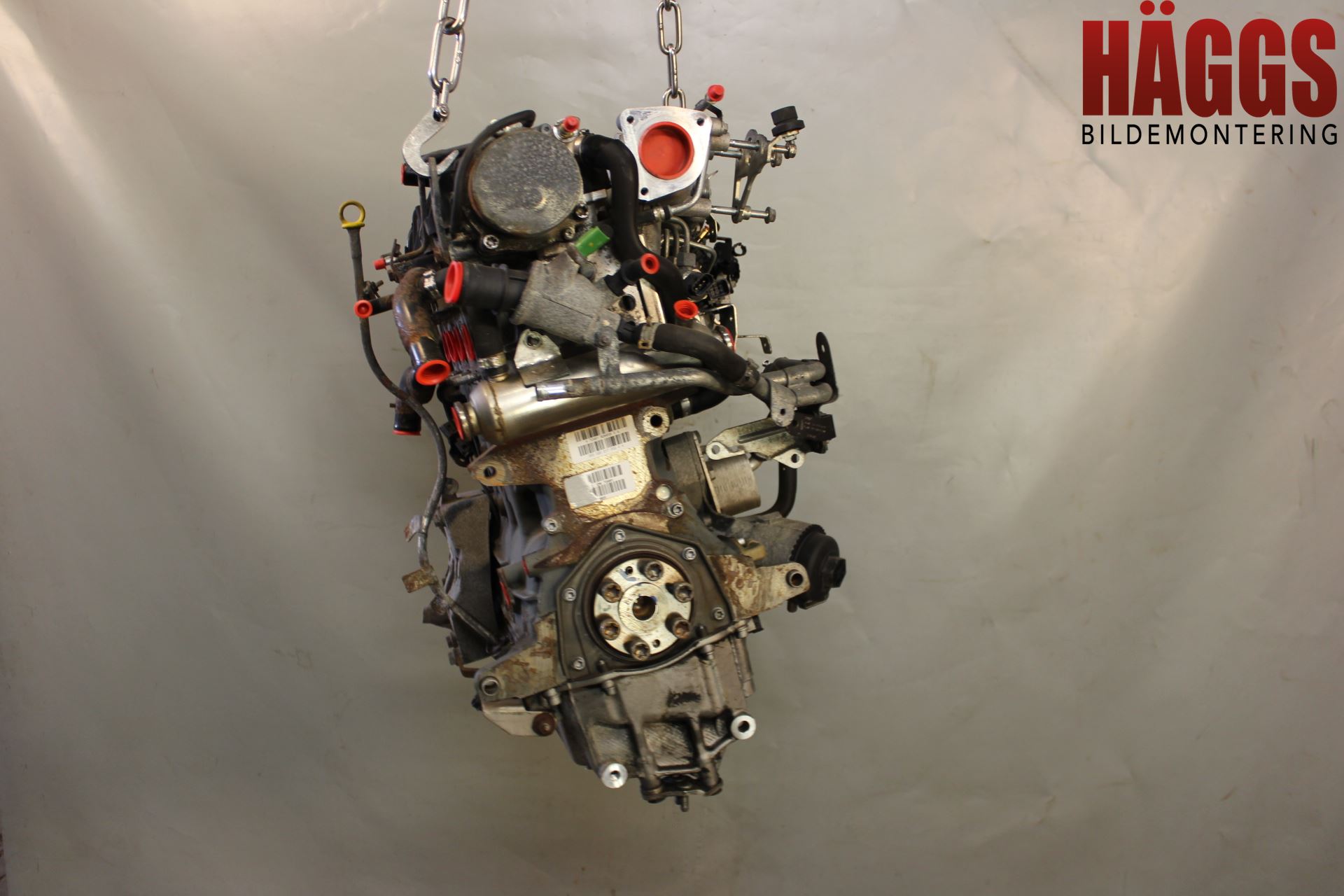 Opel ASTRA H 04-12 Motor Diesel