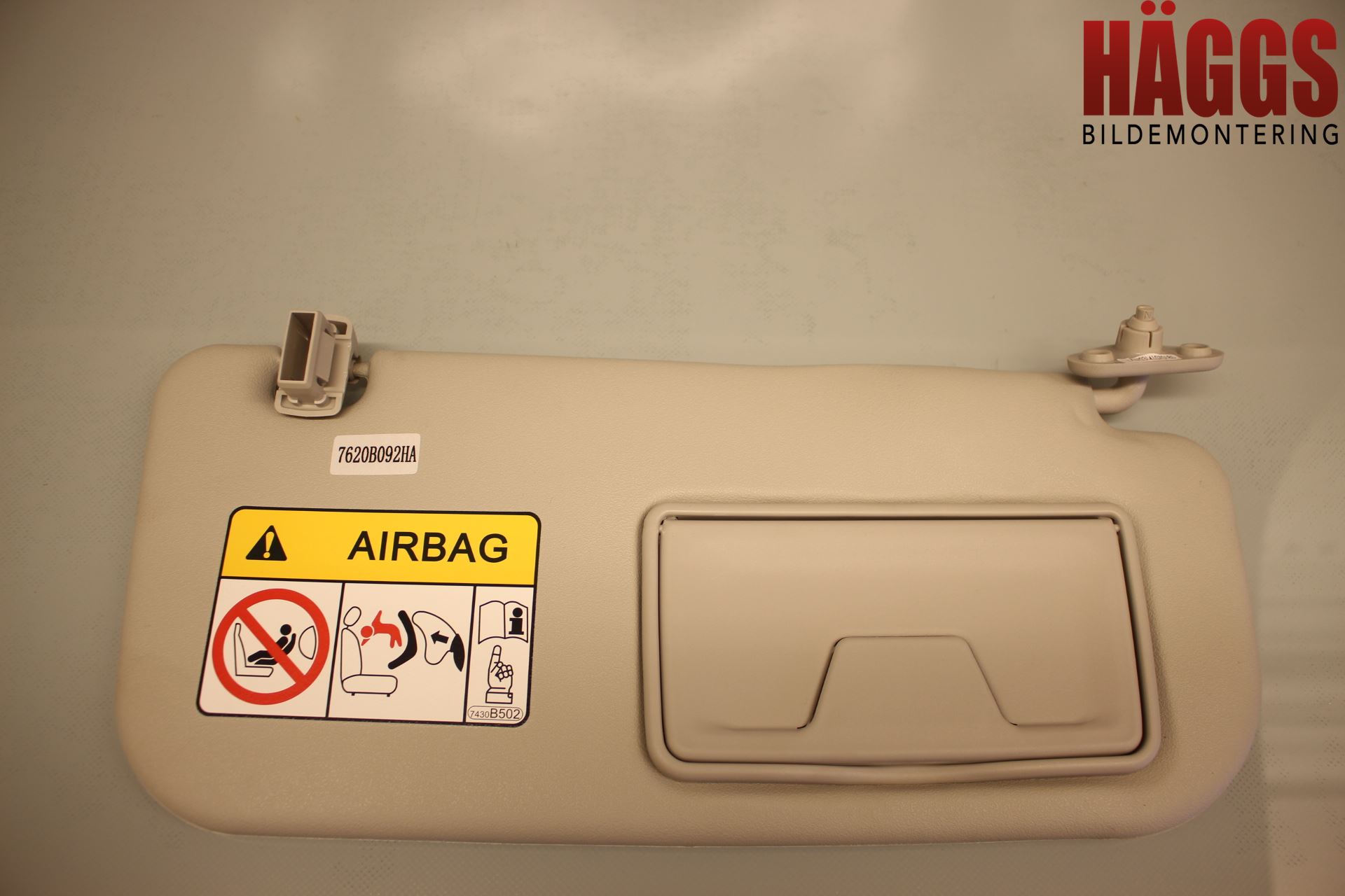 Mitsubishi L200 16-23 Solskydd