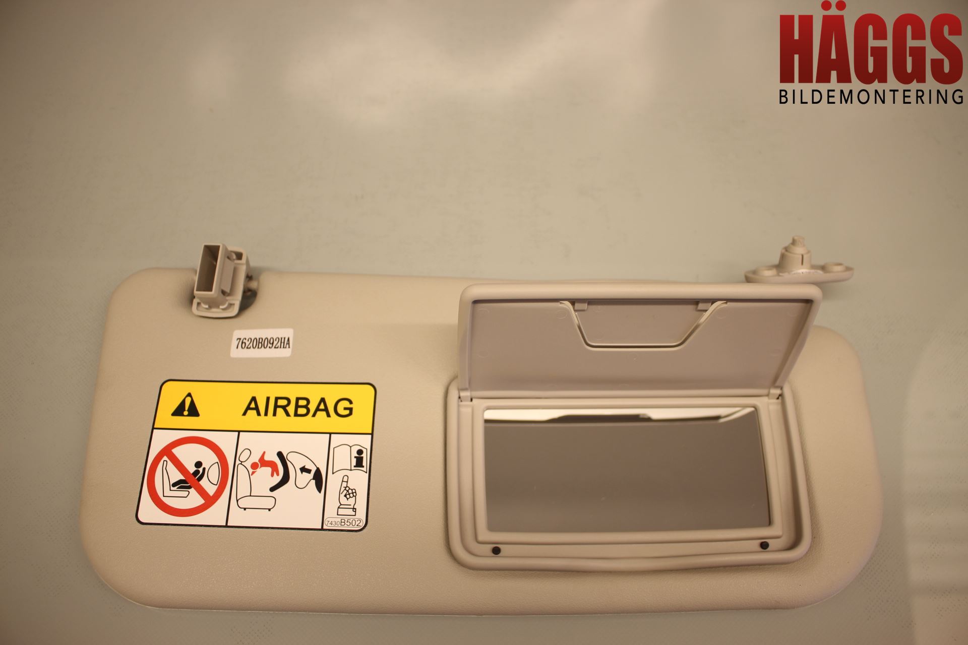 Mitsubishi L200 16-23 Solskydd