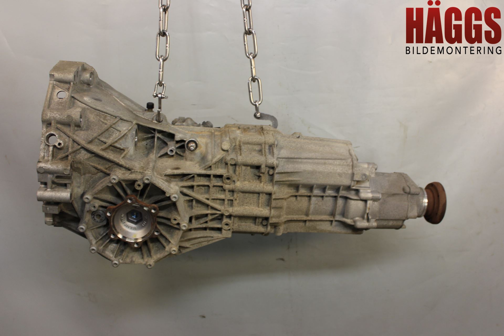 Audi A4/S4 05-07 Växellåda Man 6 Vxl