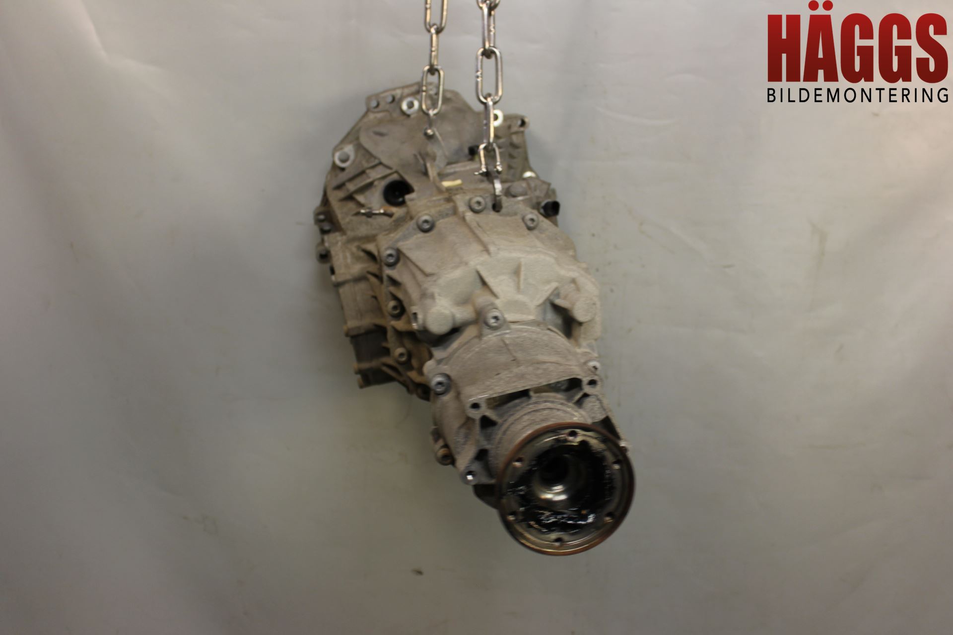 Audi A4/S4 05-07 Växellåda Man 6 Vxl