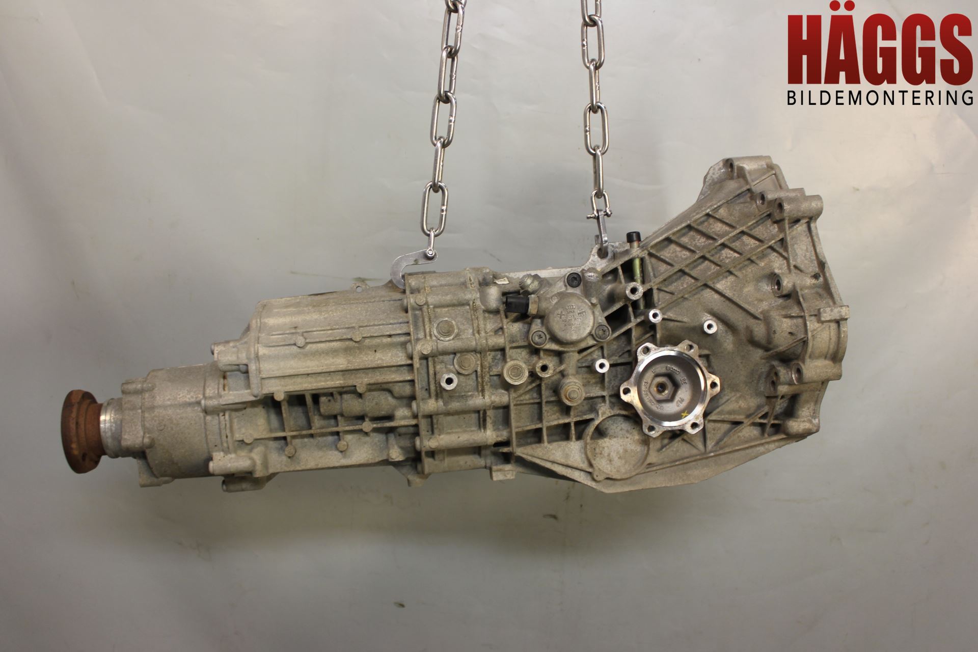 Audi A4/S4 05-07 Växellåda Man 6 Vxl