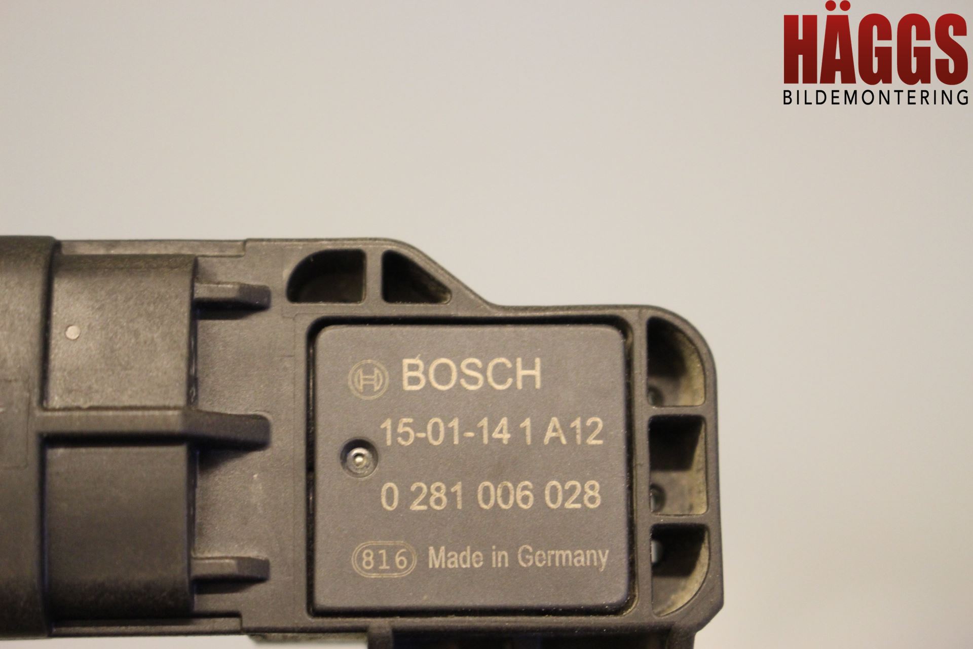 Opel COMBO D 12-18 Givare Laddluftstryck