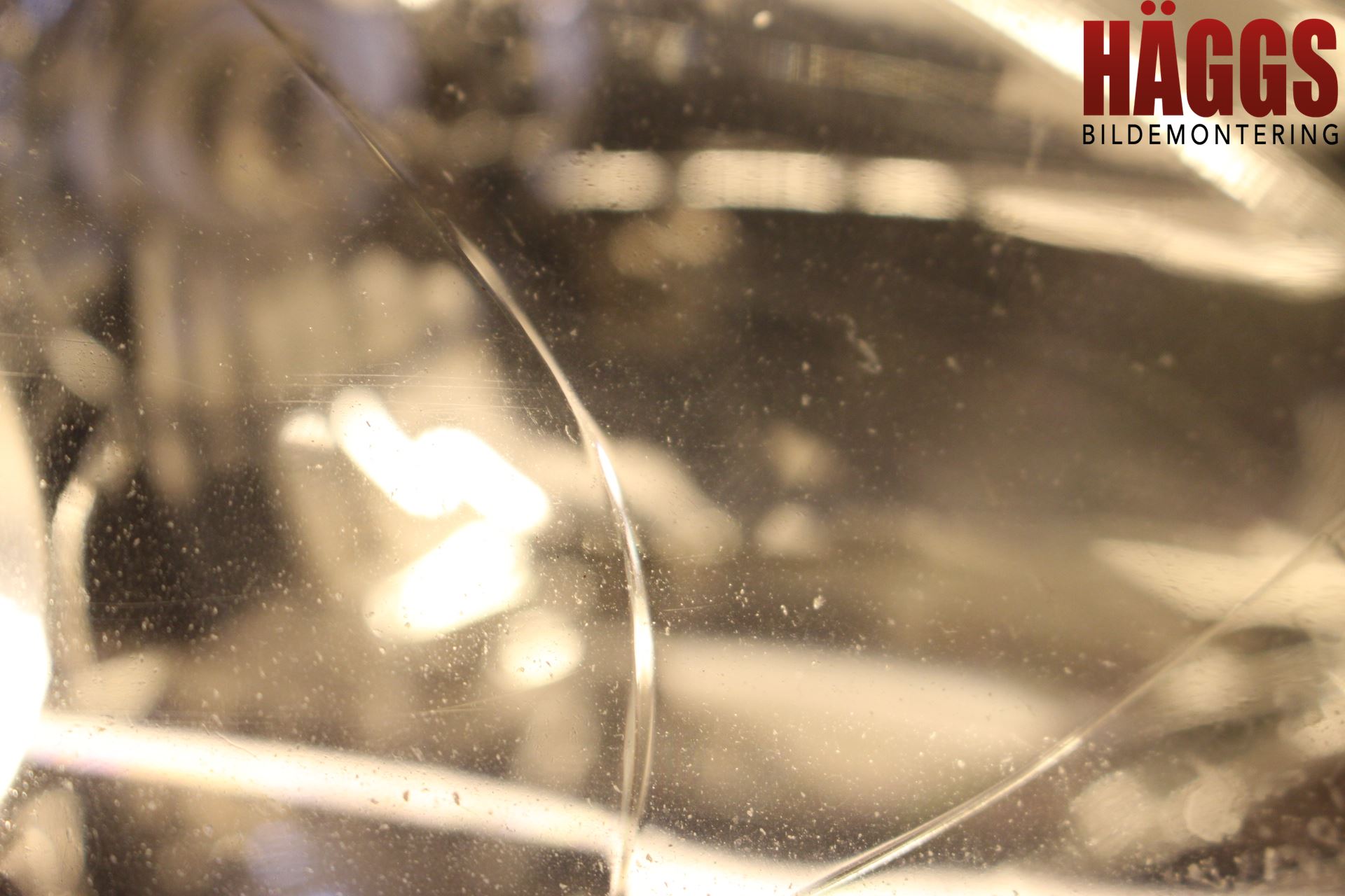 Peugeot 407 Strålkastare Höger