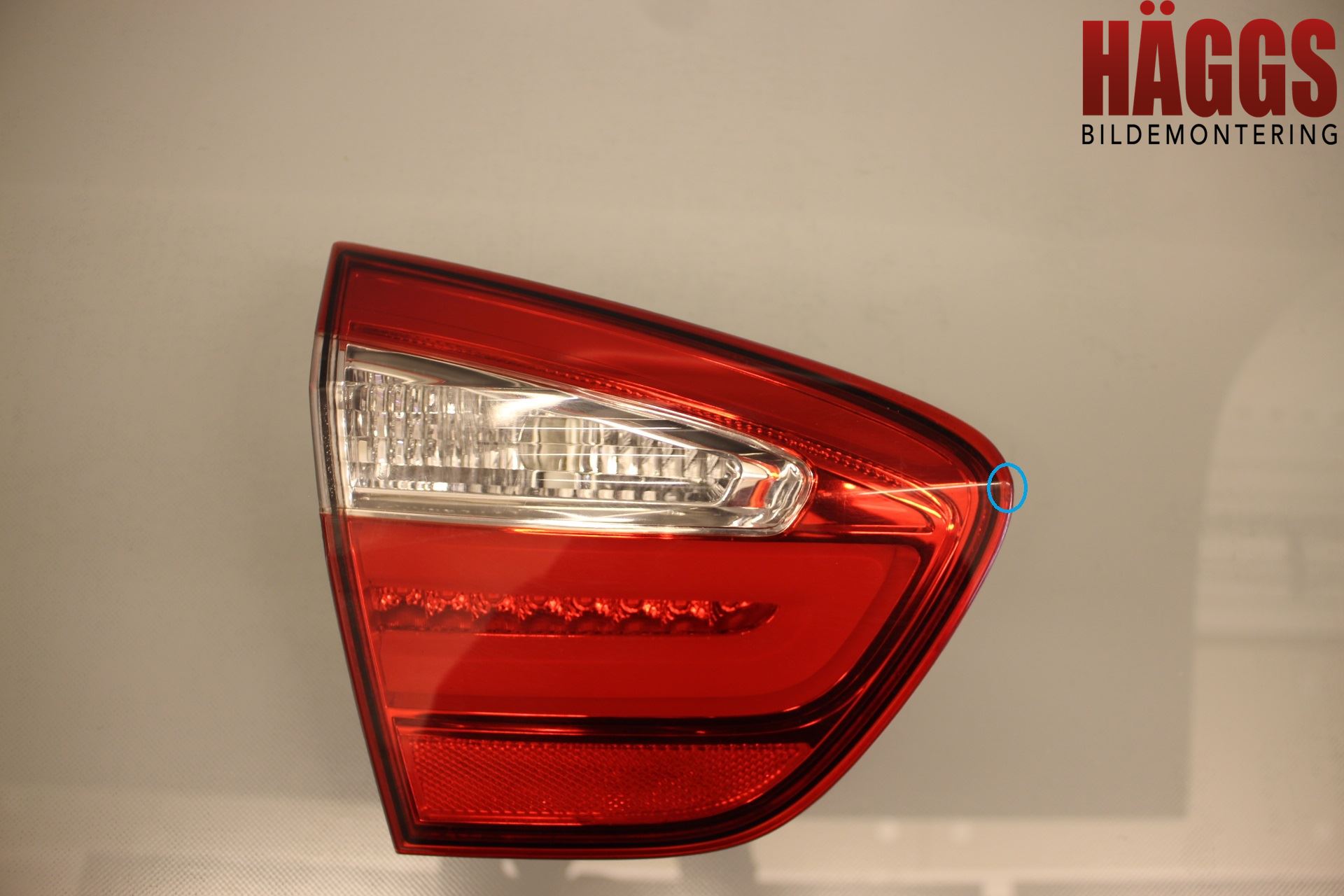 Kia RIO 12-16 Bakljus Lucka Vä