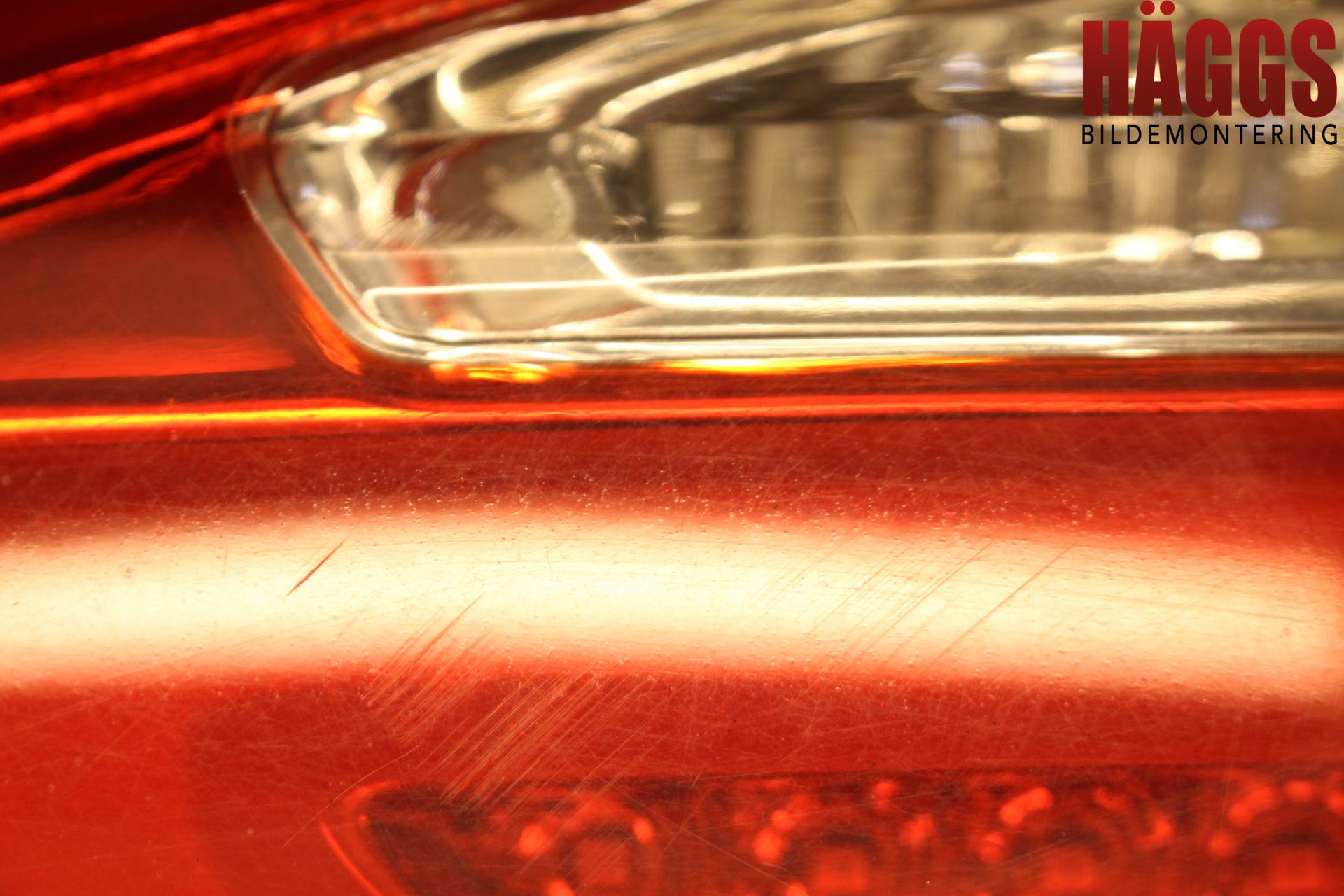 Kia RIO 12-16 Bakljus Lucka Hö