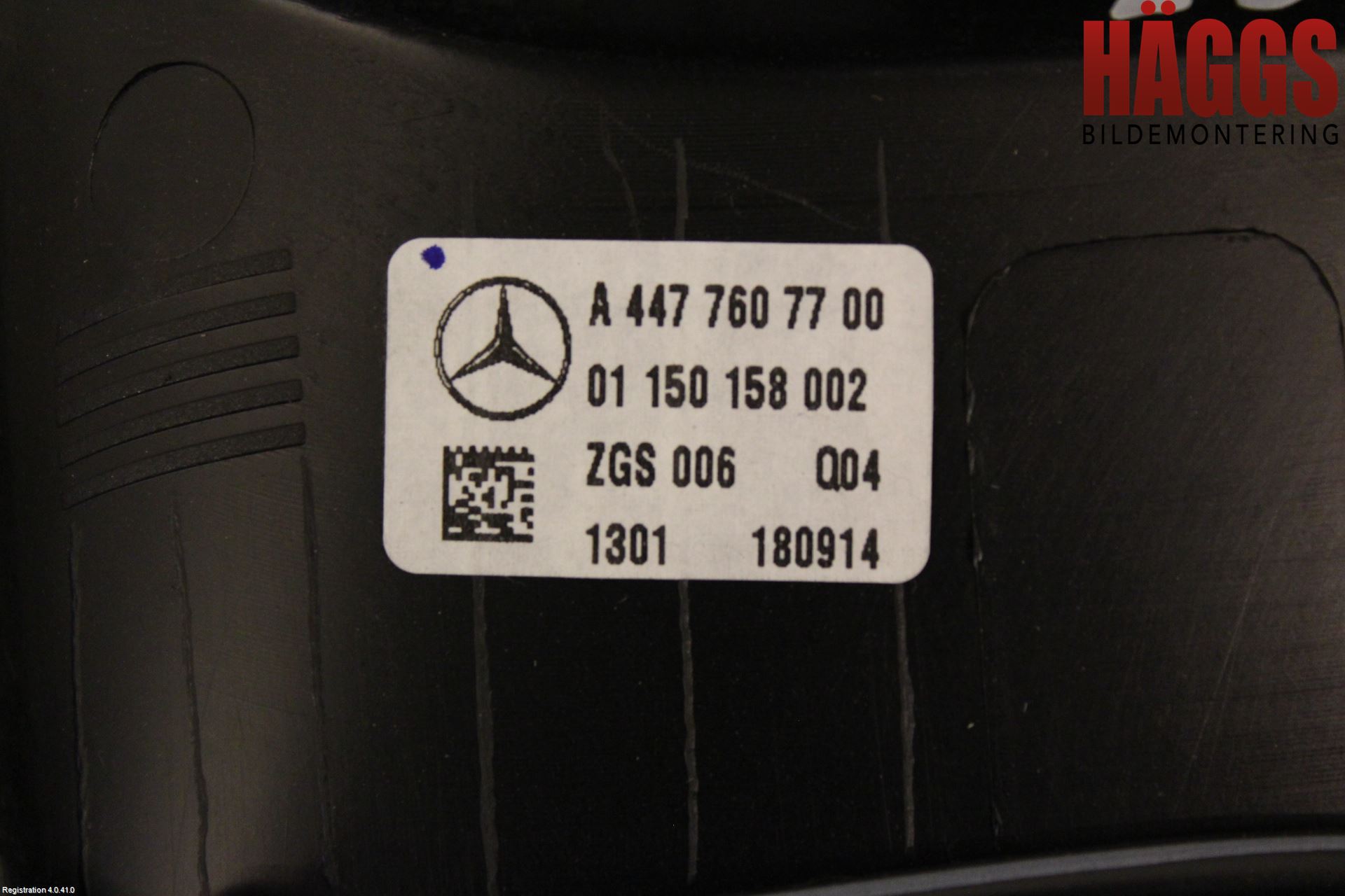 Mercedes-Benz MB VITO/V-KLASS (W640,W447,W448) 14- Dörrhandtag Inre Hö