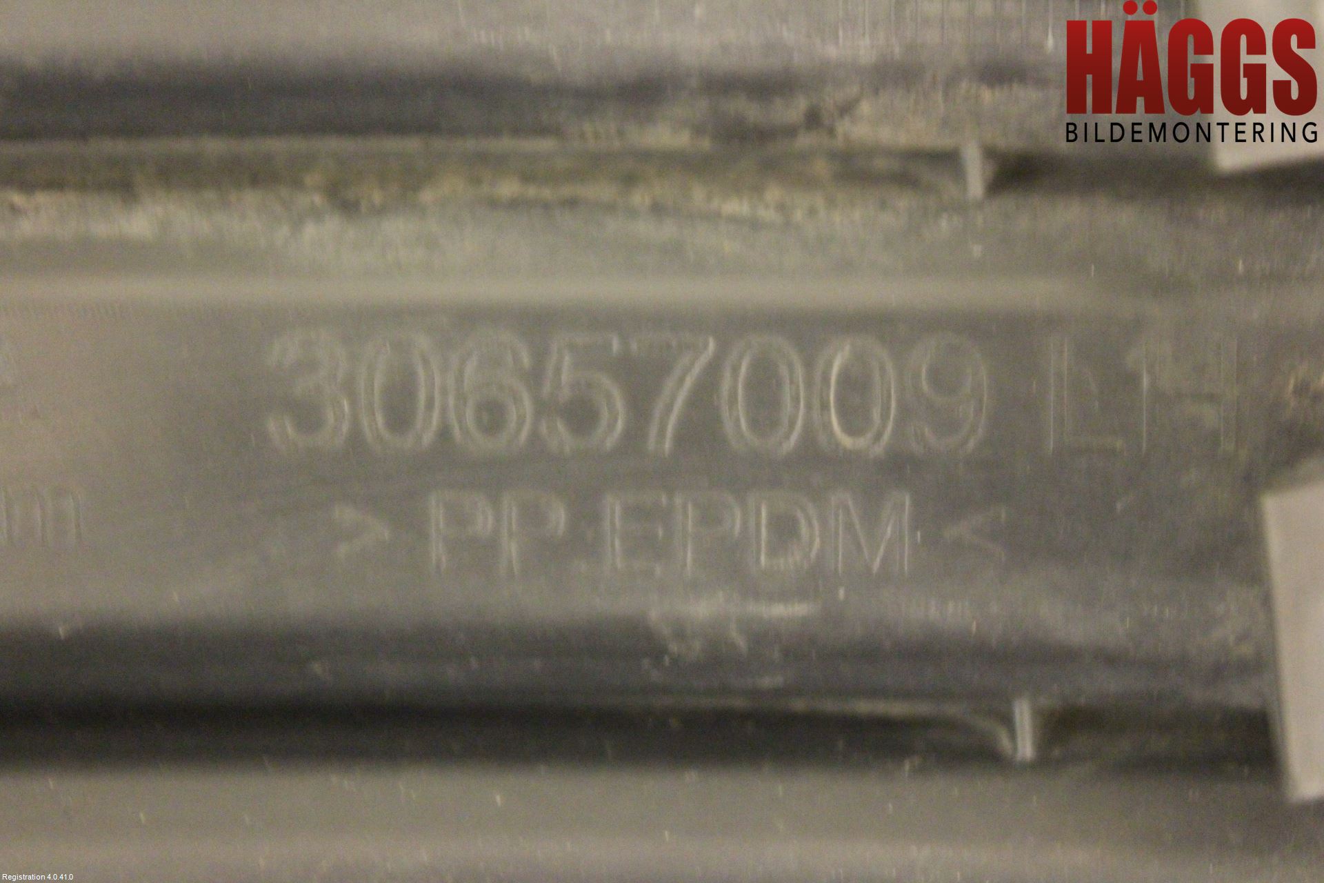 Volvo V50 04-07 Grilldel Vänster