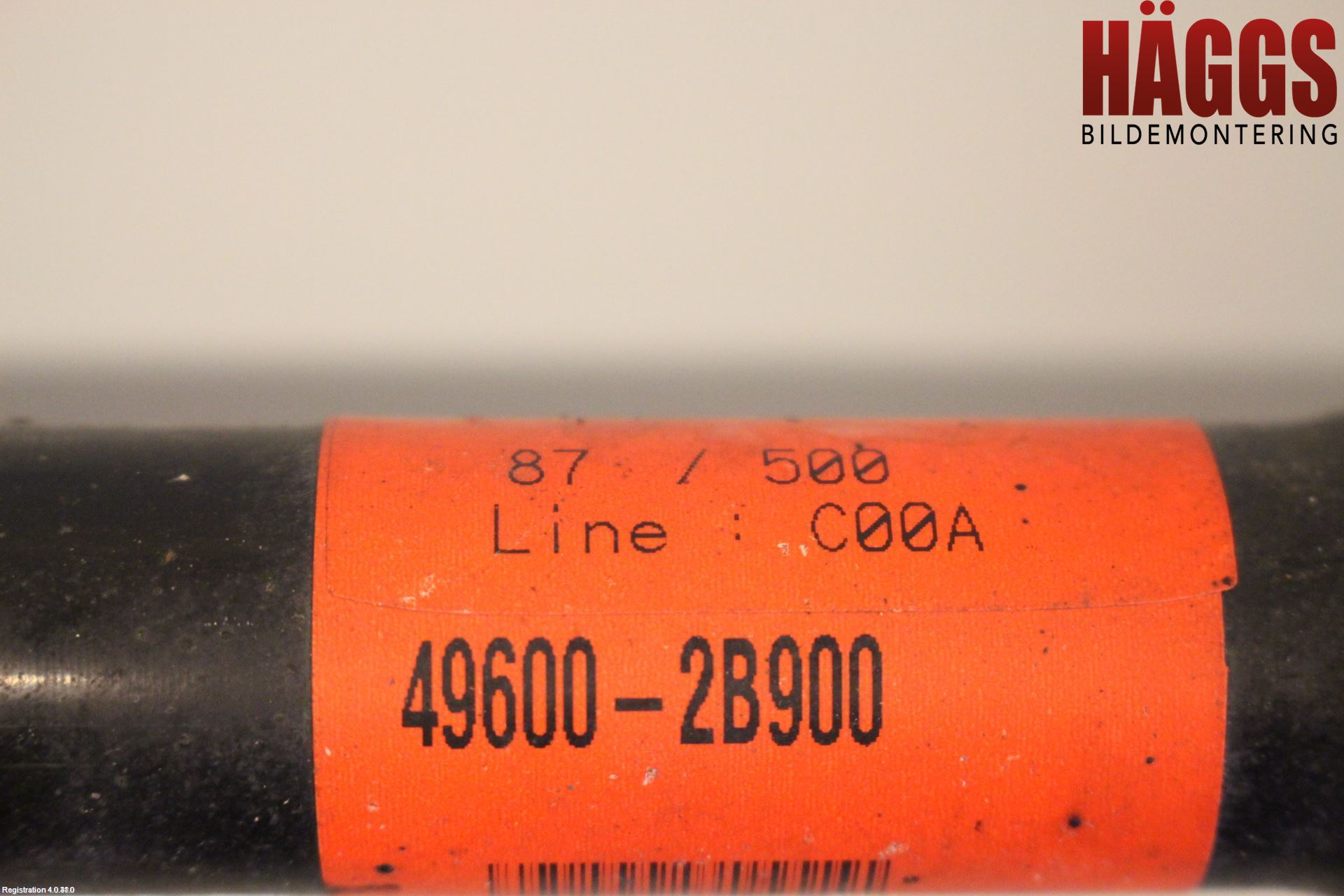 Hyundai SANTA FE  06-12 Drivaxel Bak Höger