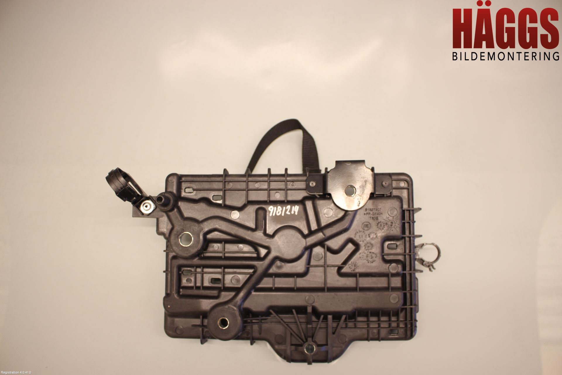 Opel COMBO D 12-18 Batterilåda-Fäste-Hållare