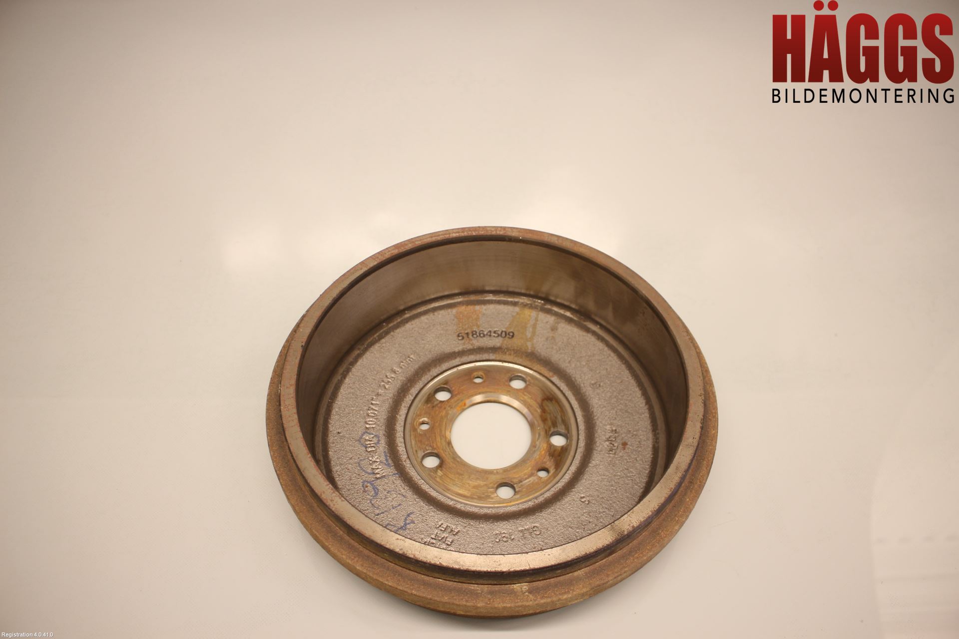 Opel COMBO D 12-18 Bromstrumma Bak