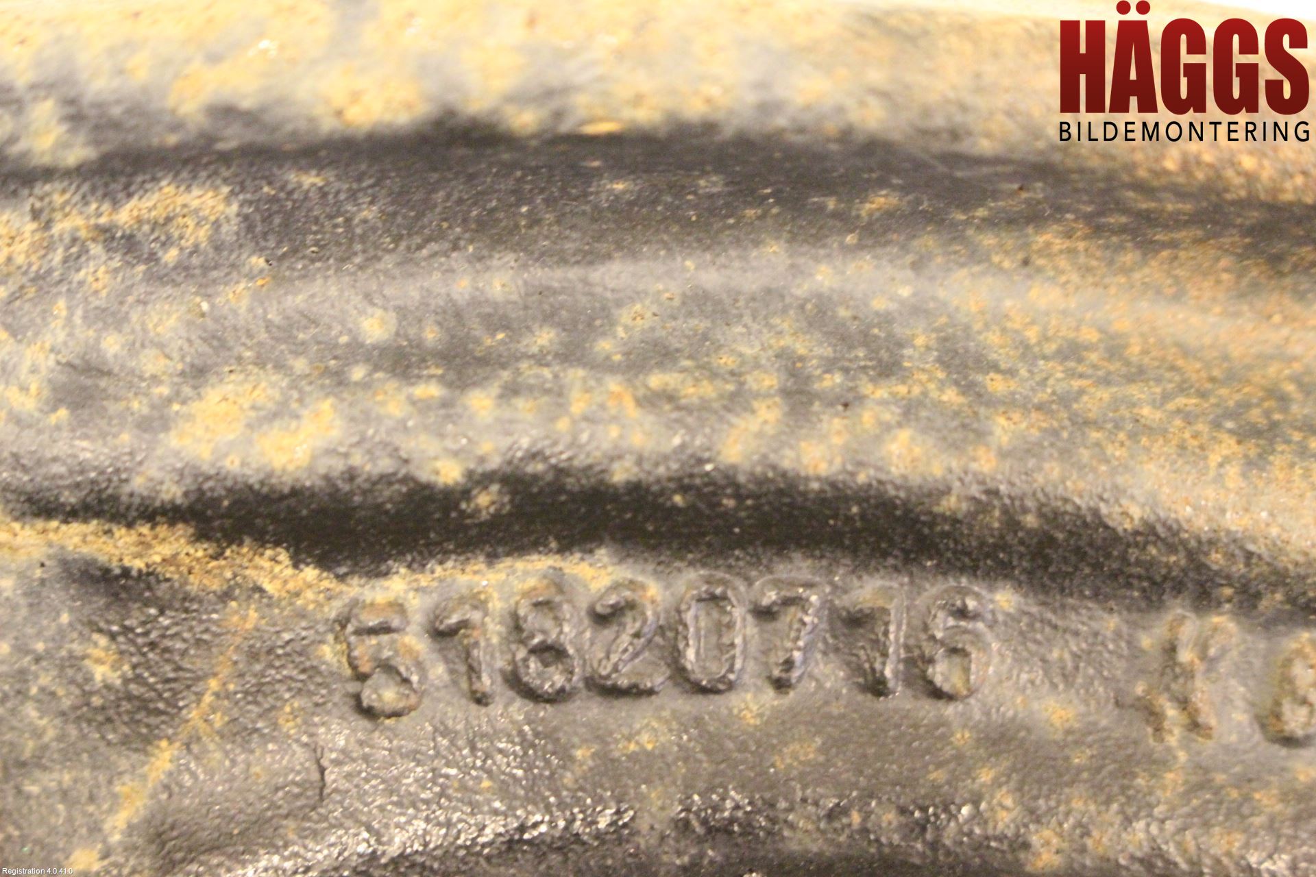 Opel COMBO D 12-18 Bärarm Bak Övre Vänster