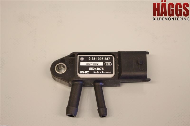Opel COMBO D 12-18 Givare Temp-Tryck Avgas