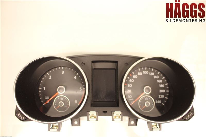 Volkswagen VW GOLF VI 09-13 Instrument Komb