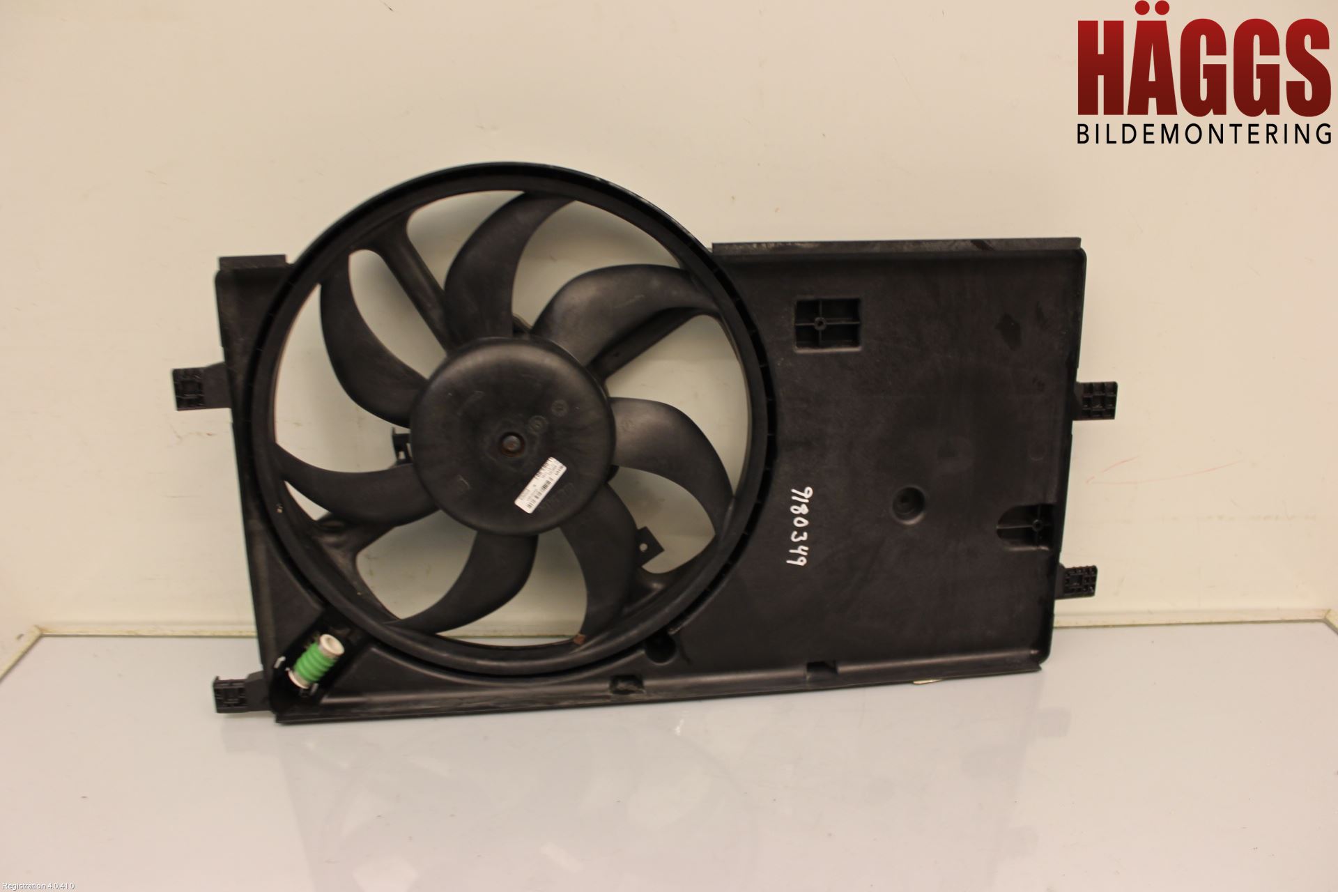 Citroen NEMO Kylfläkt El