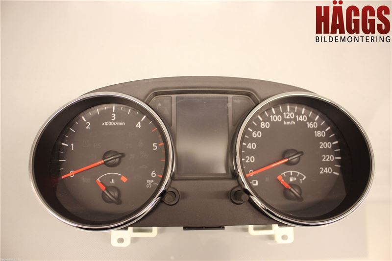 Nissan QASHQAI+2  10-14 Instrument Komb