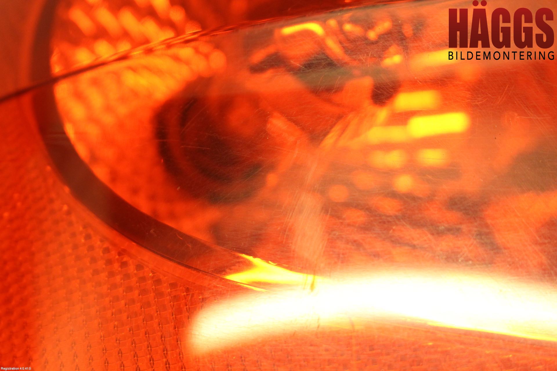 Hyundai GETZ Bakljus Vänster