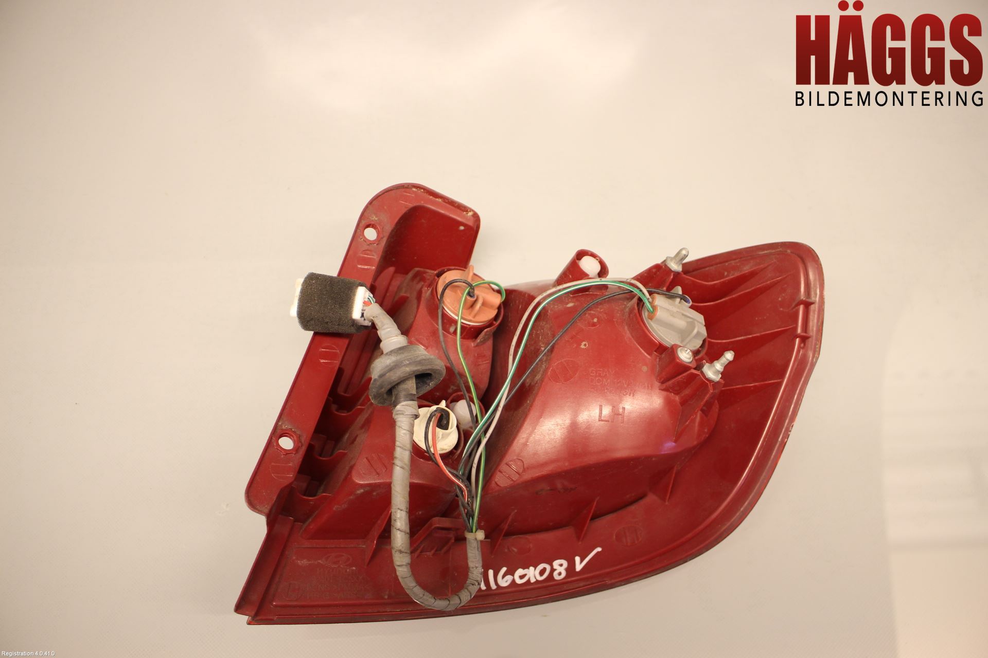 Hyundai GETZ Bakljus Vänster