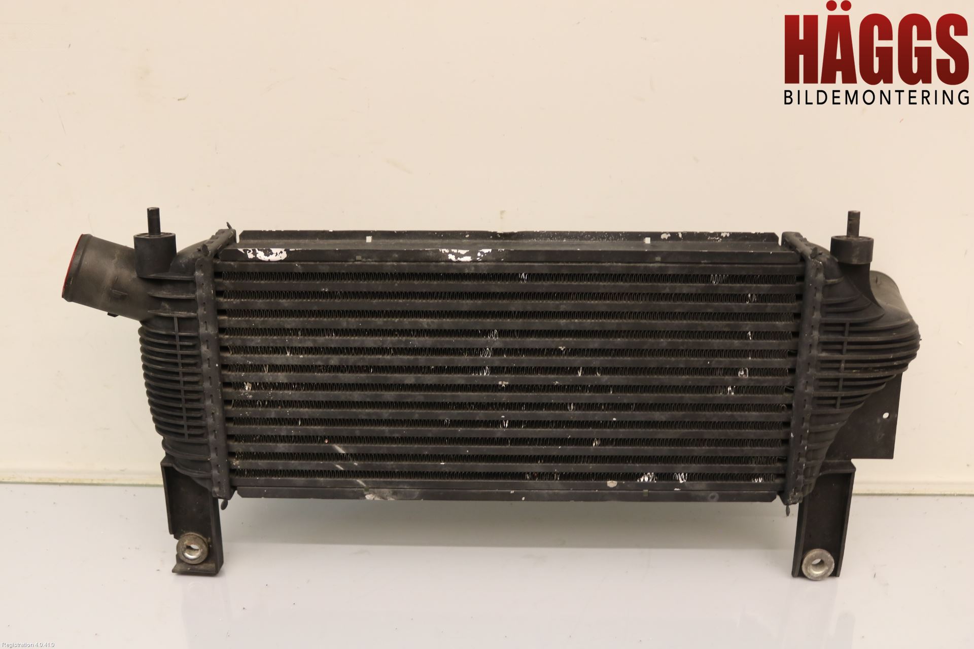 Nissan NAVARA 05-16 Laddluft-Intercooler Kyl