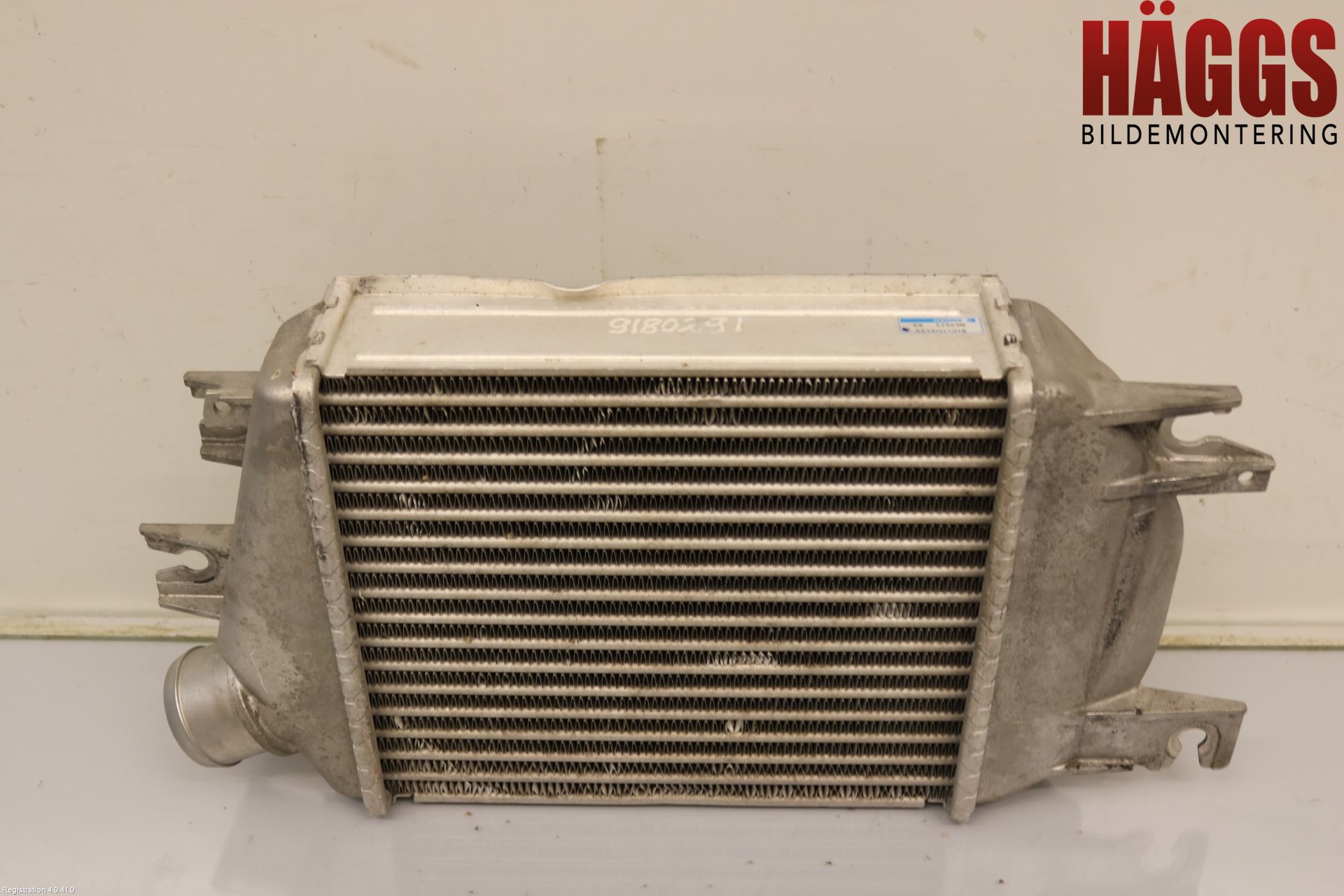 Subaru LEGACY 10-14 Laddluft-Intercooler Kyl