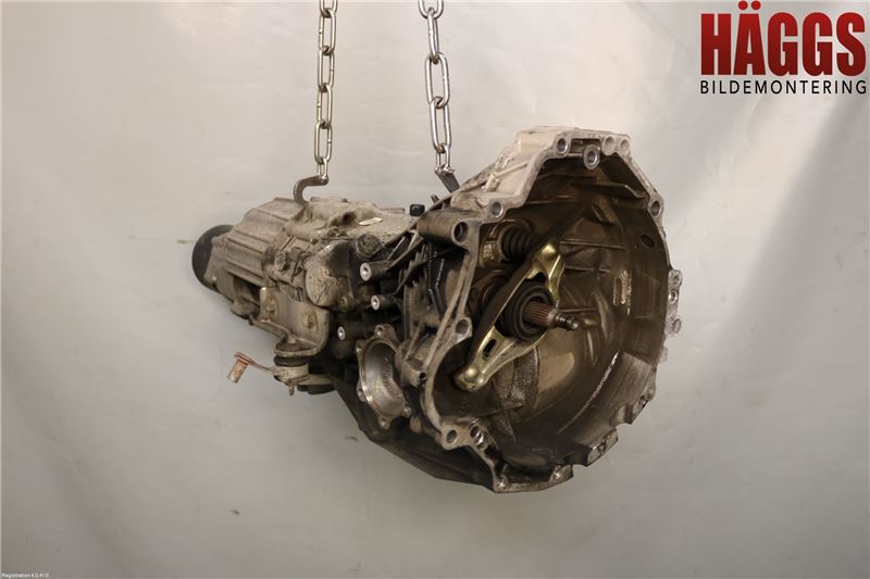 Audi A4/S4 05-07 Växellåda Man 6 Vxl