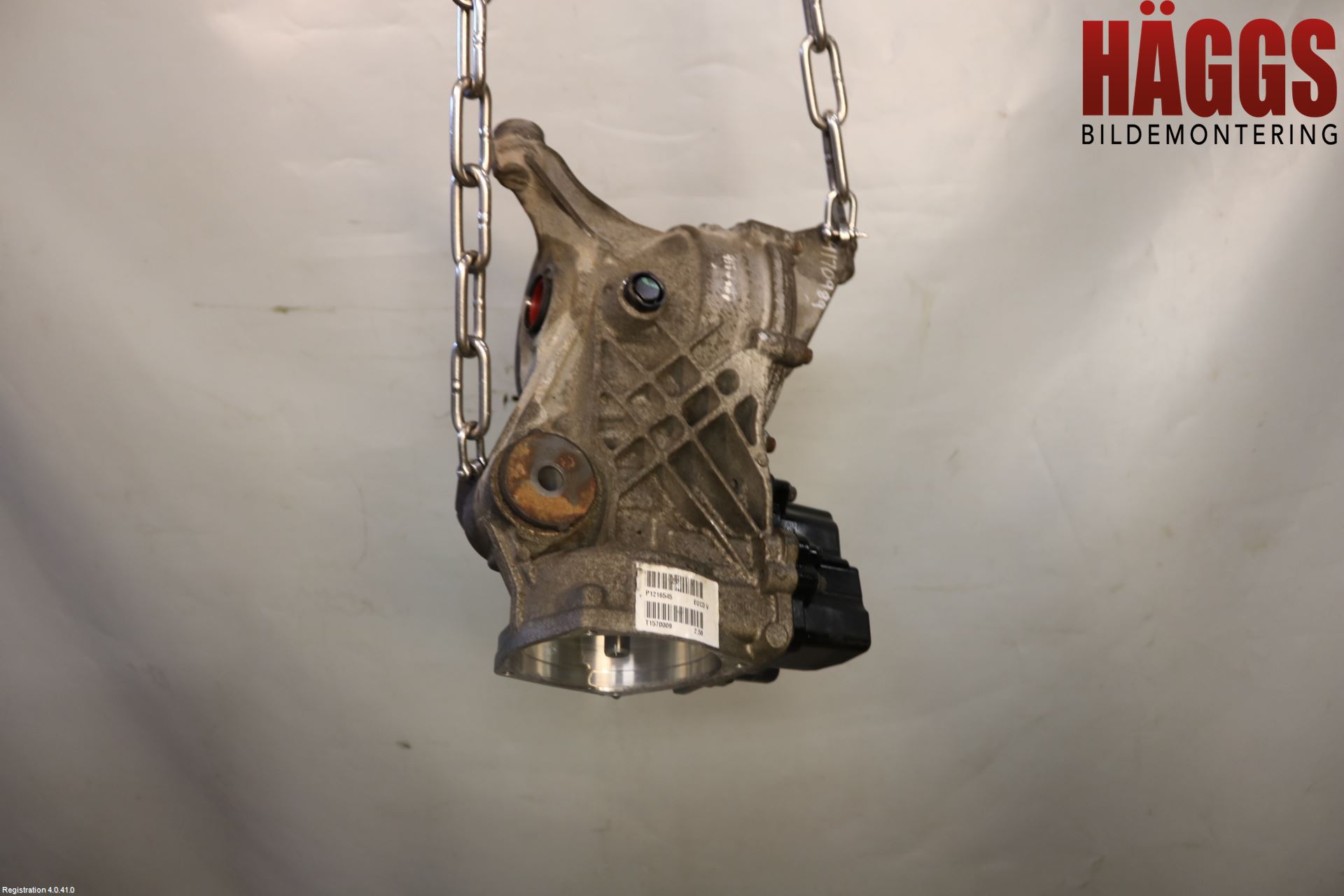 Volvo XC60 09-13 Bakväxel-Diff