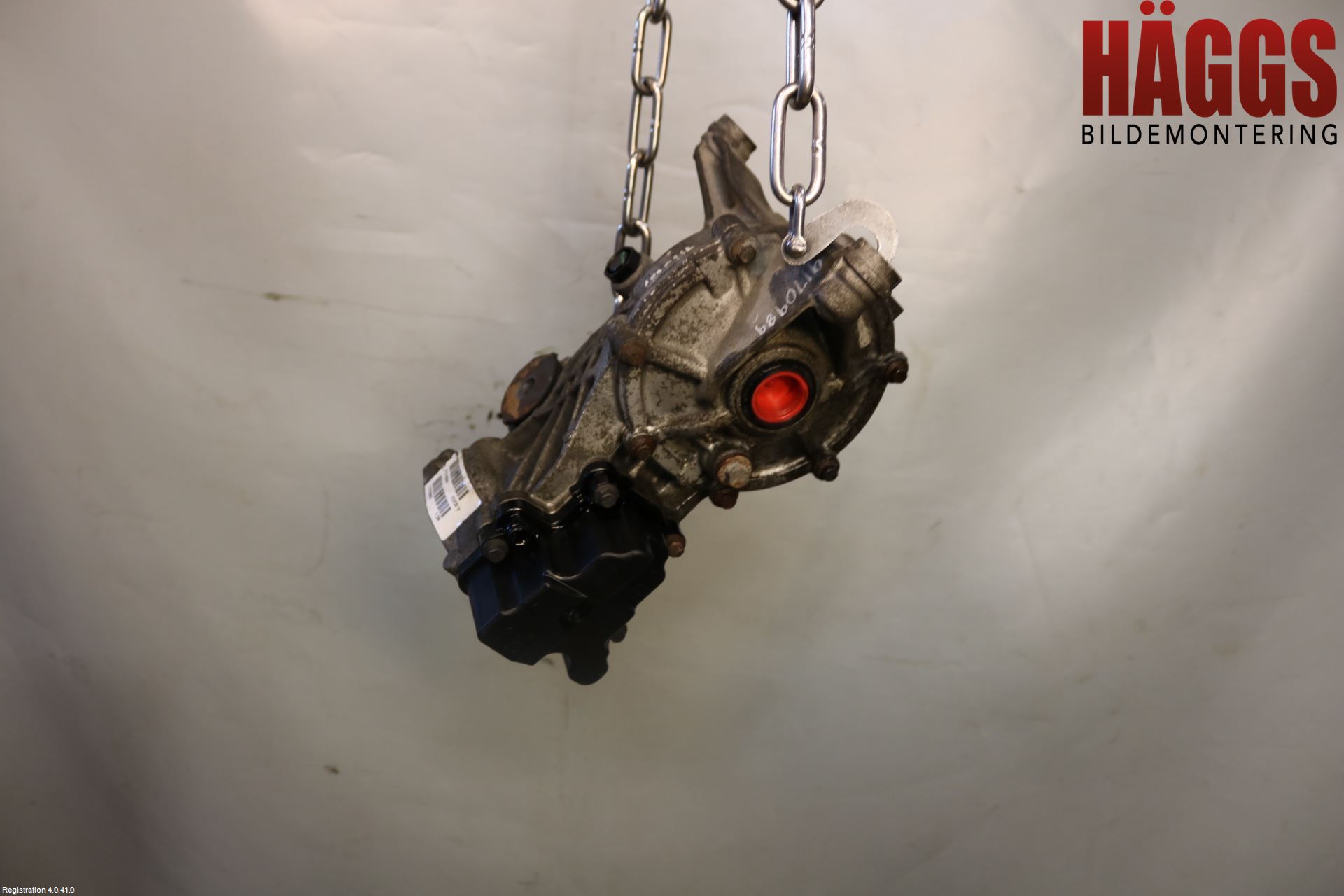 Volvo XC60 09-13 Bakväxel-Diff