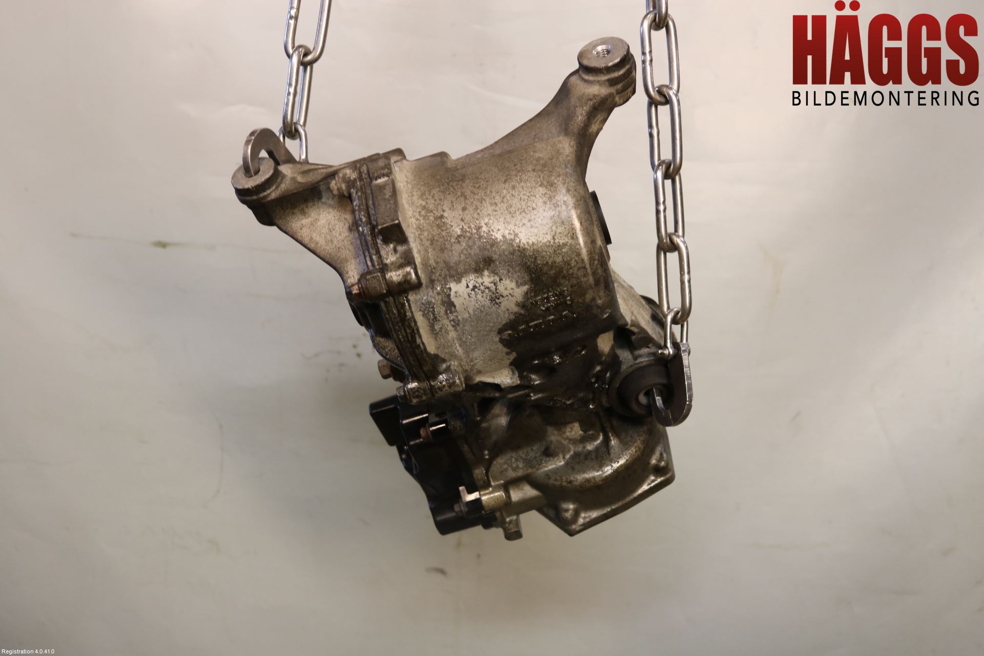 Volvo XC60 09-13 Bakväxel-Diff