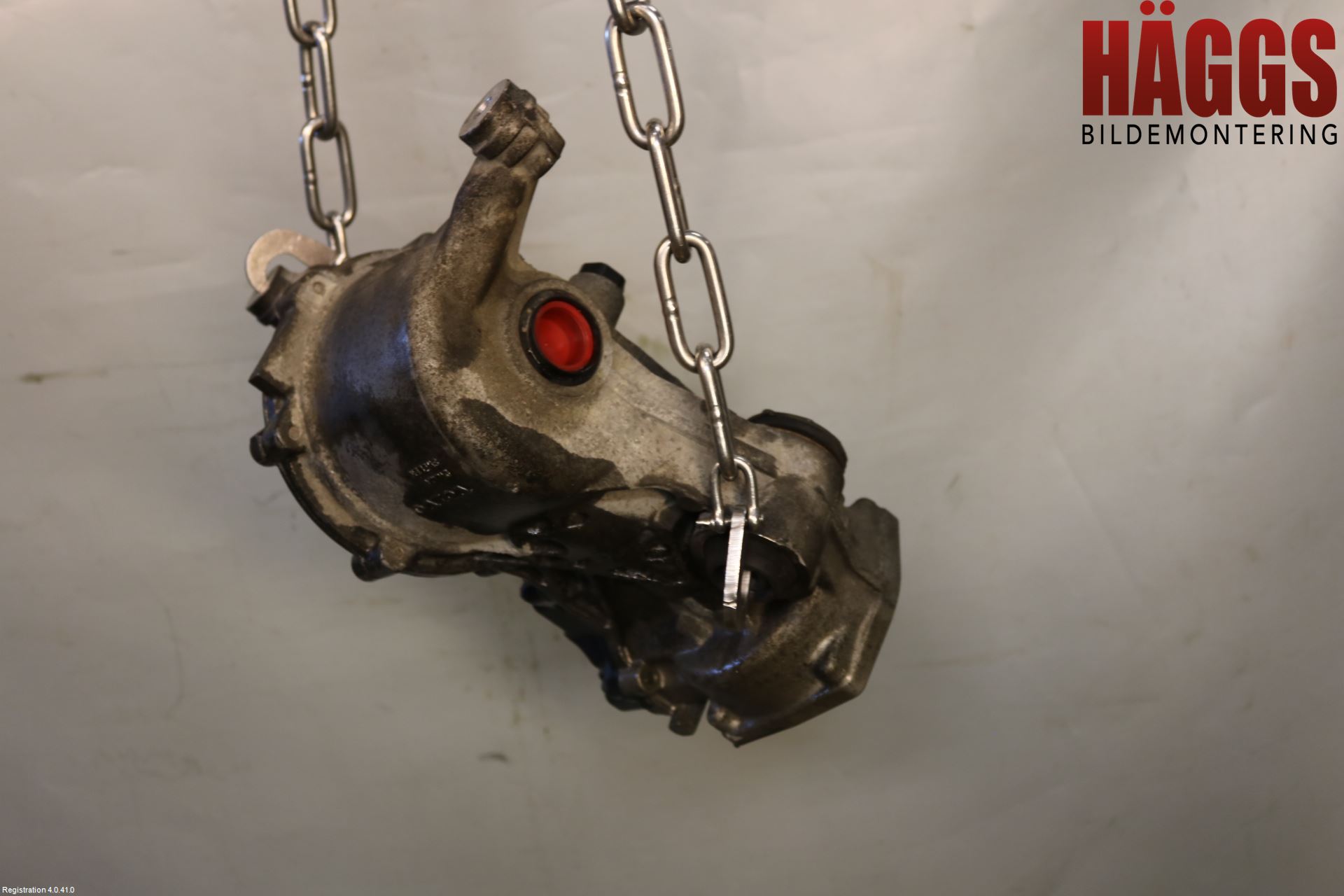 Volvo XC60 09-13 Bakväxel-Diff