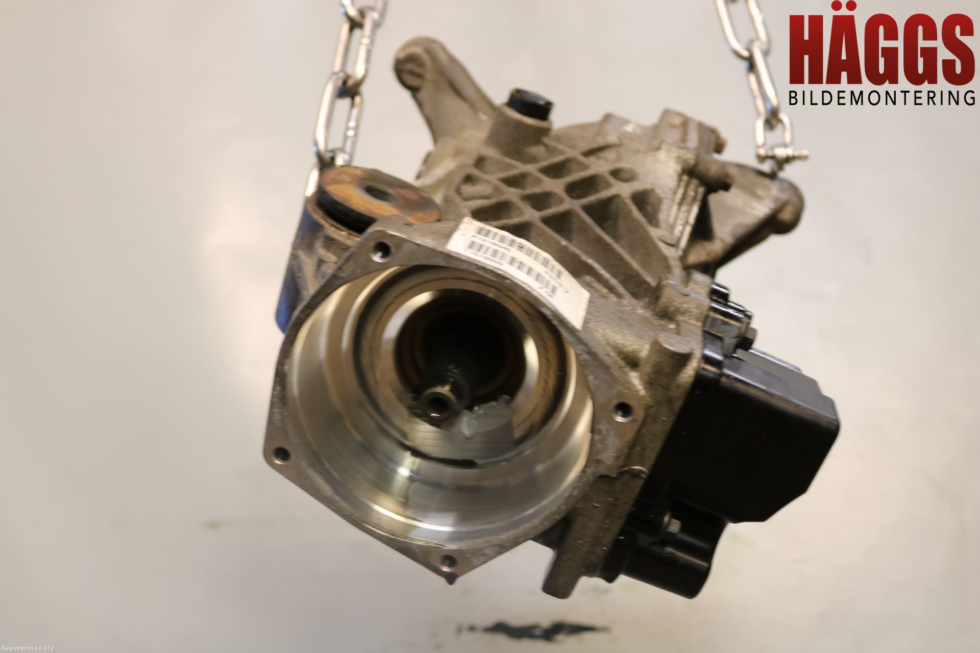 Volvo XC60 09-13 Bakväxel-Diff