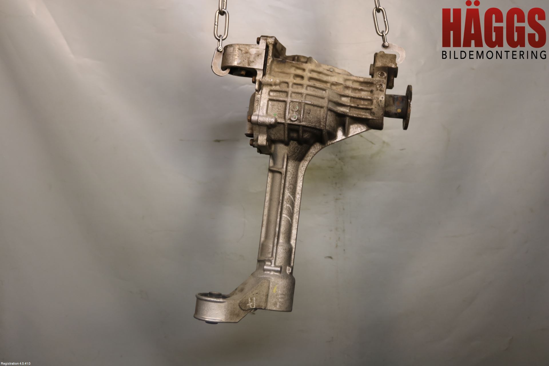 Nissan NAVARA 05-16 Framvagn Diffrential