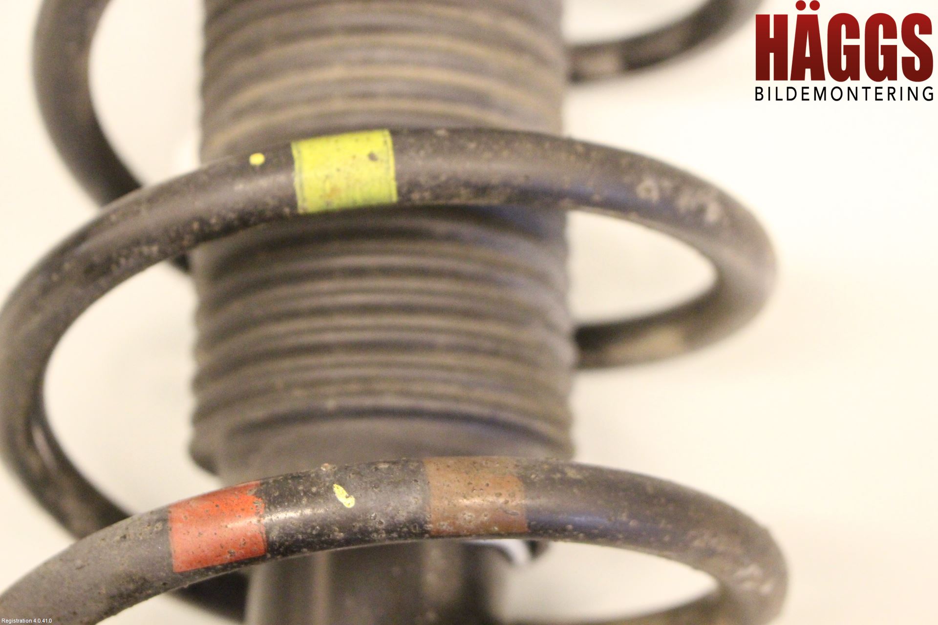 Kia RIO 12-16 Fjäderben Fram Vänster