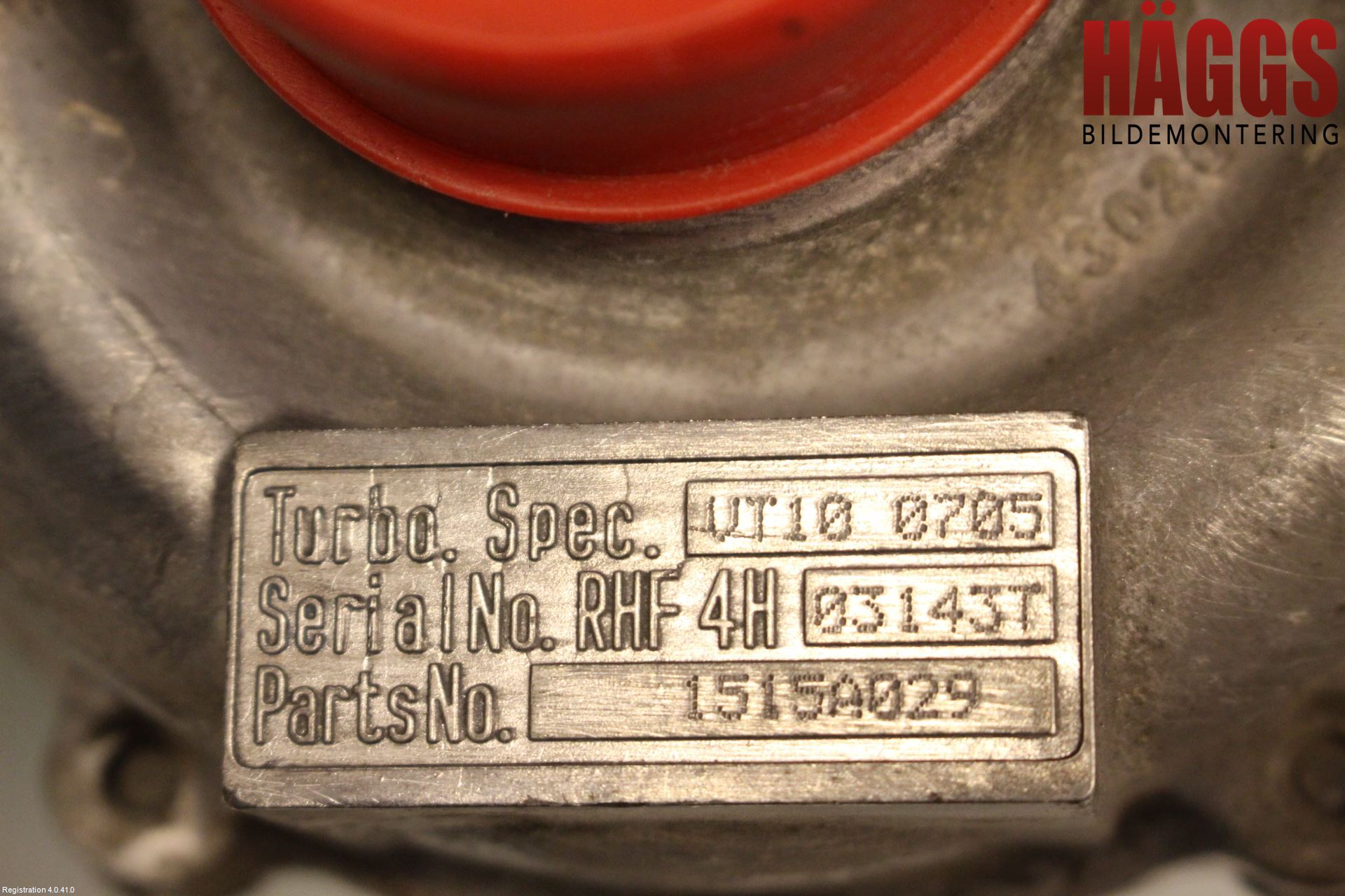 Mitsubishi L200 06-15 Turboaggregat