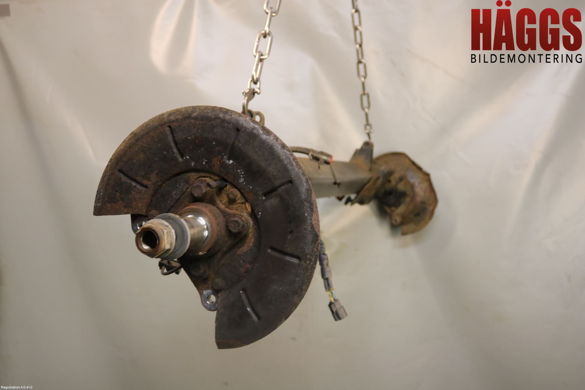 Ford TRANSIT SKÅP/BUSS 14-22 Bakaxel