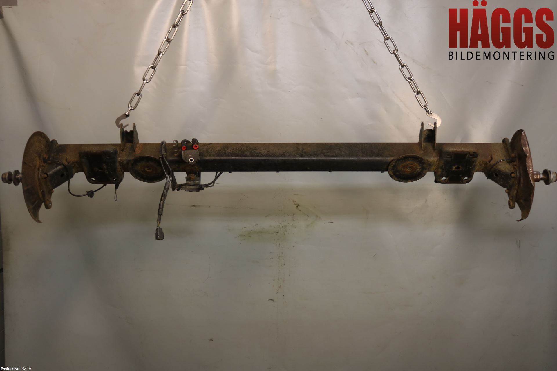 Ford TRANSIT SKÅP/BUSS 14-22 Bakaxel