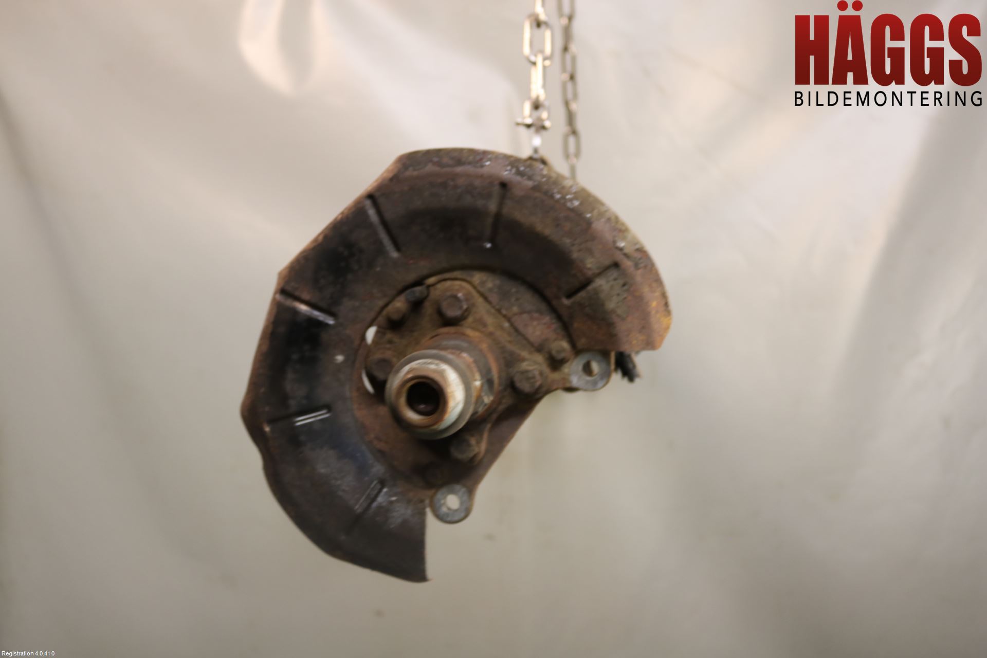 Ford TRANSIT SKÅP/BUSS 14-22 Bakaxel