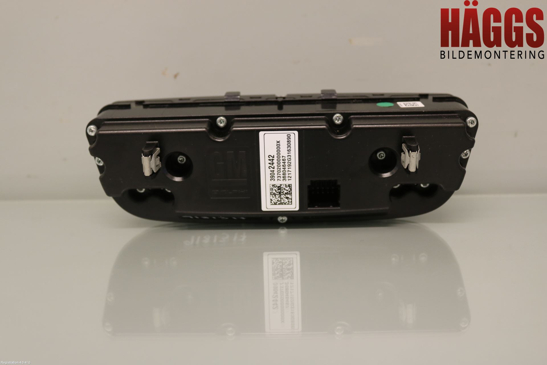 Opel ASTRA K 16-22 Ac Styrenhet Ac Manöveren