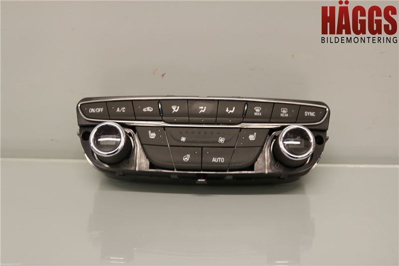 Opel ASTRA K 16-22 Ac Styrenhet Ac Manöveren