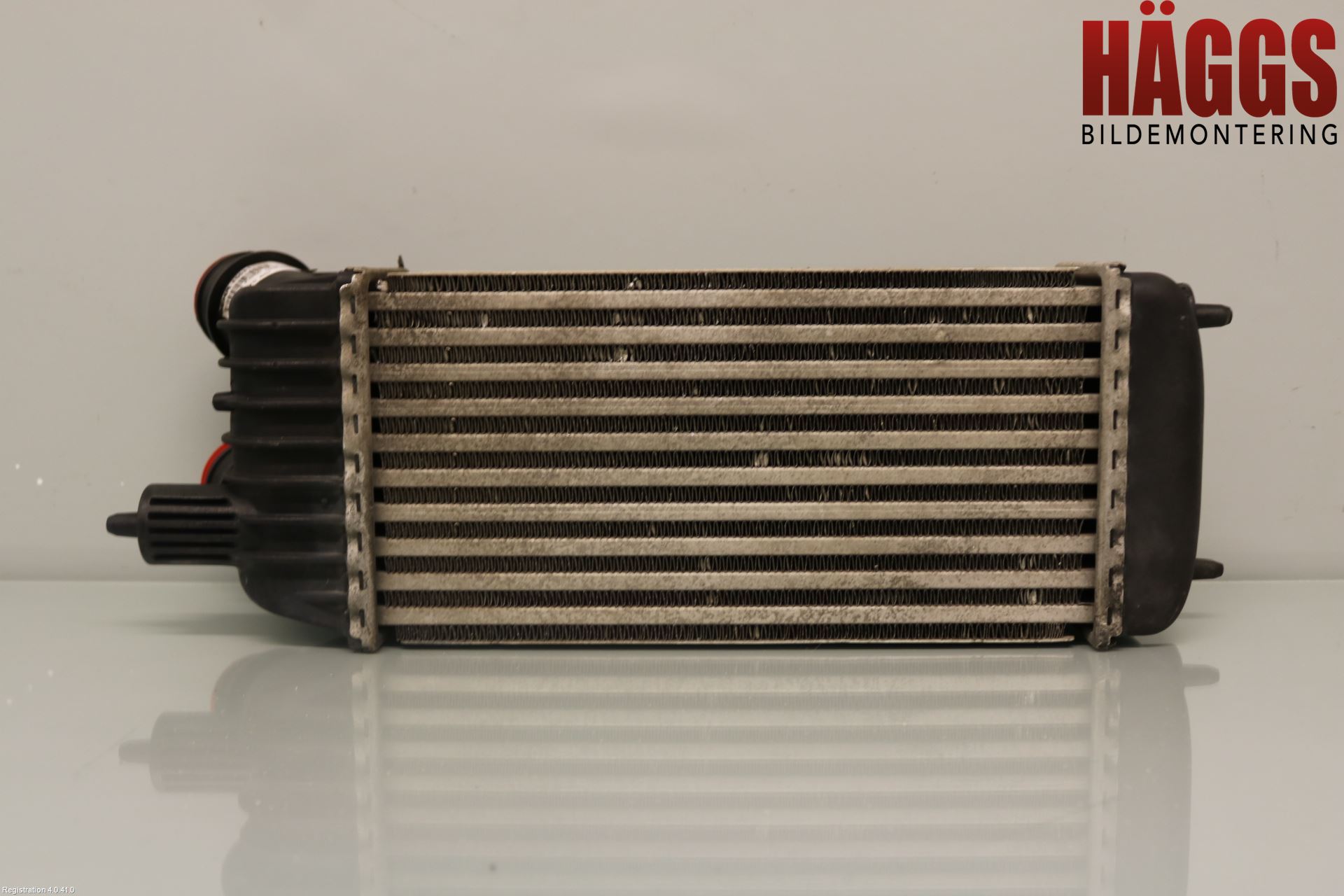 Peugeot EXPERT 07-14 Laddluft-Intercooler Kyl