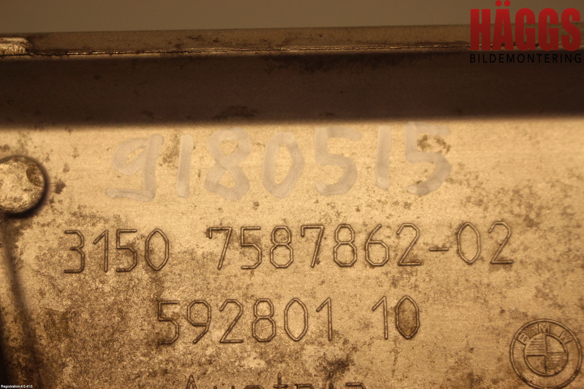 BMW 3 GT F34 13-19 Drivaxel Fram Höger